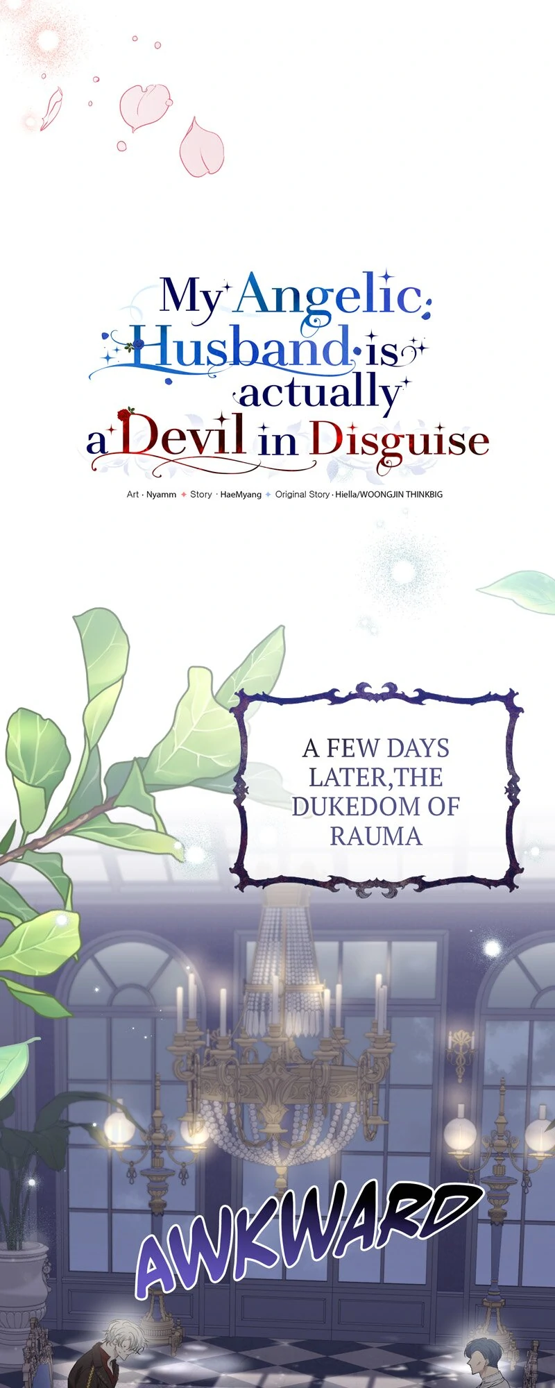 My Angelic Husband is actually a Devil in Disguise Chapter 99 page 23