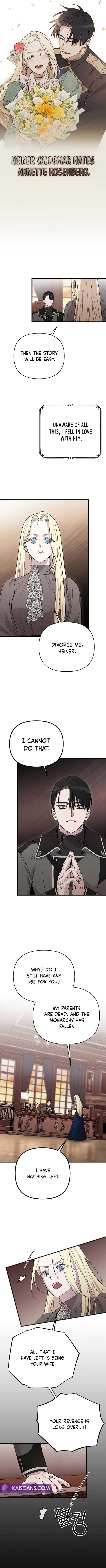 My Beloved Oppressor Chapter 1 page 14