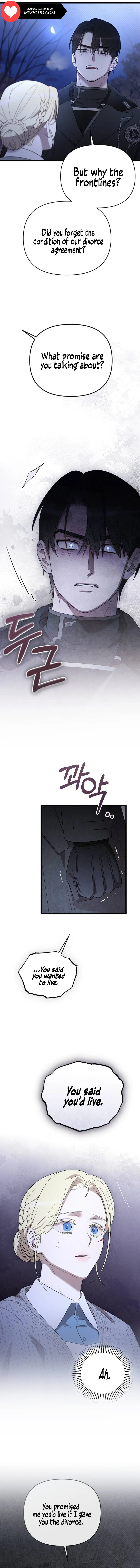 My Beloved Oppressor Chapter 40 page 16