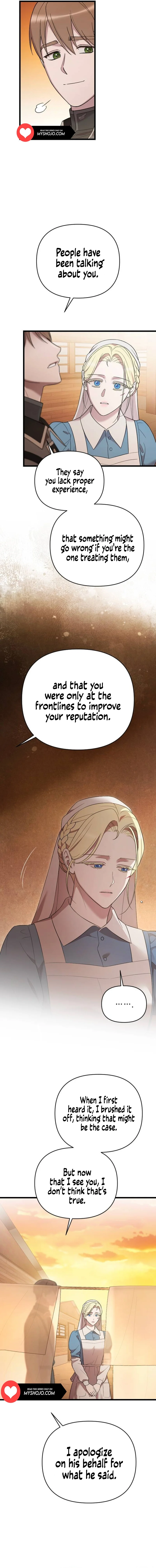 My Beloved Oppressor Chapter 40 page 6