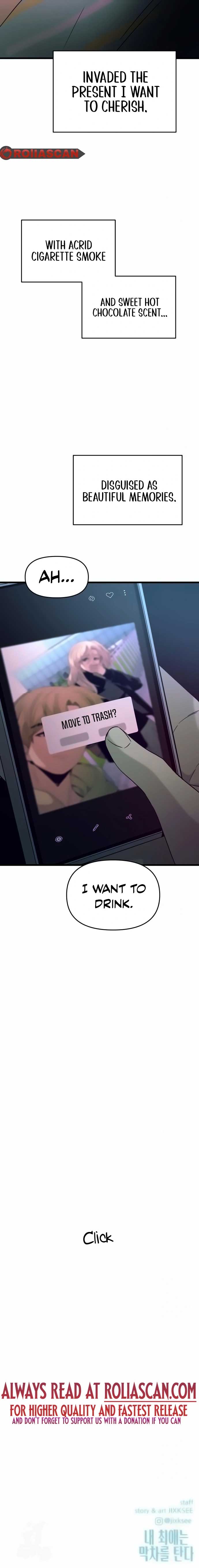 My bias gets on the last train Chapter 25 page 13
