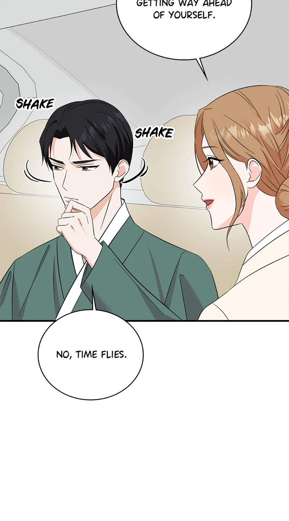 My Boss Can’t Sleep Without Me Chapter 103 page 10