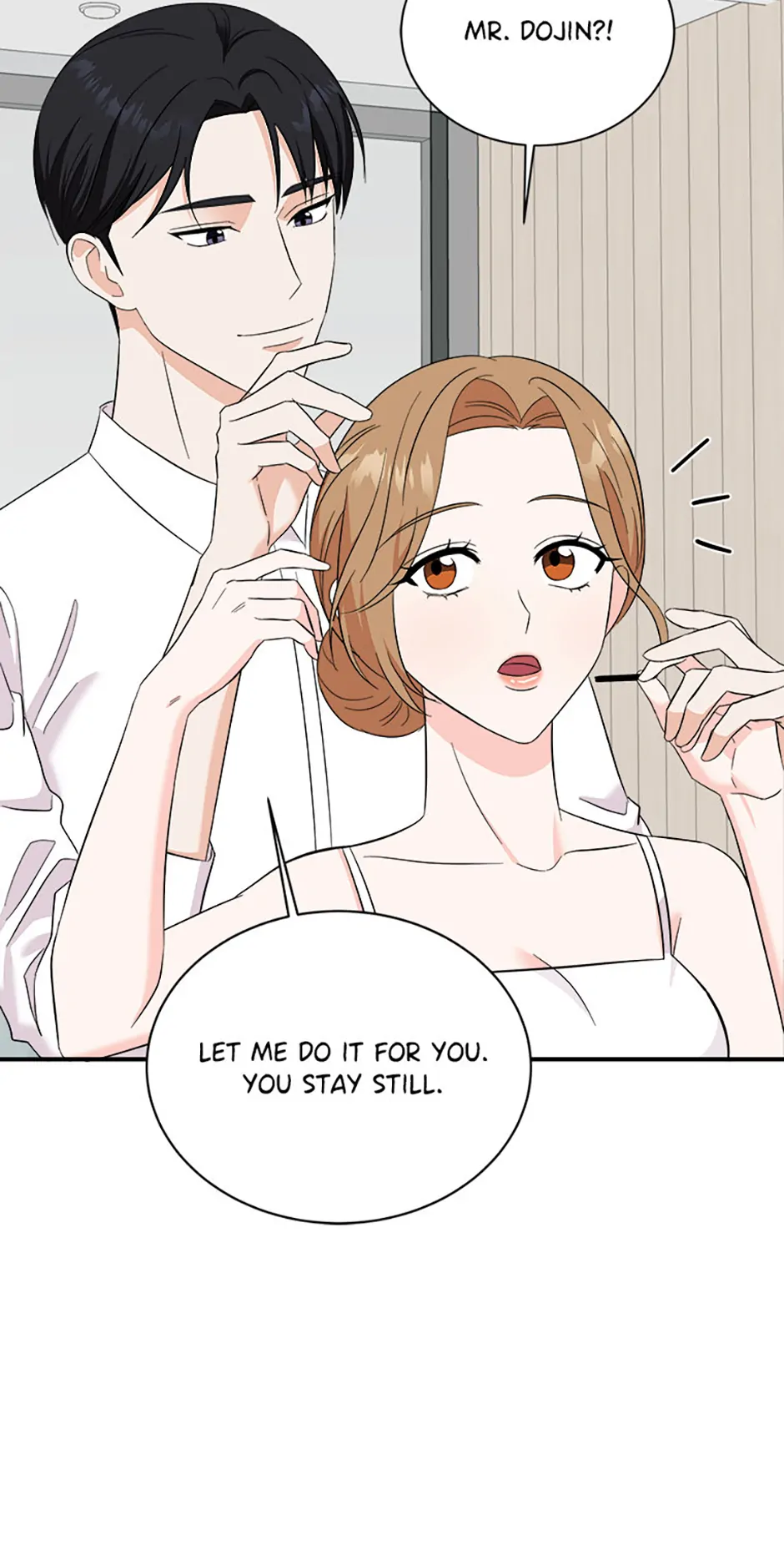 My Boss Can’t Sleep Without Me Chapter 103 page 18