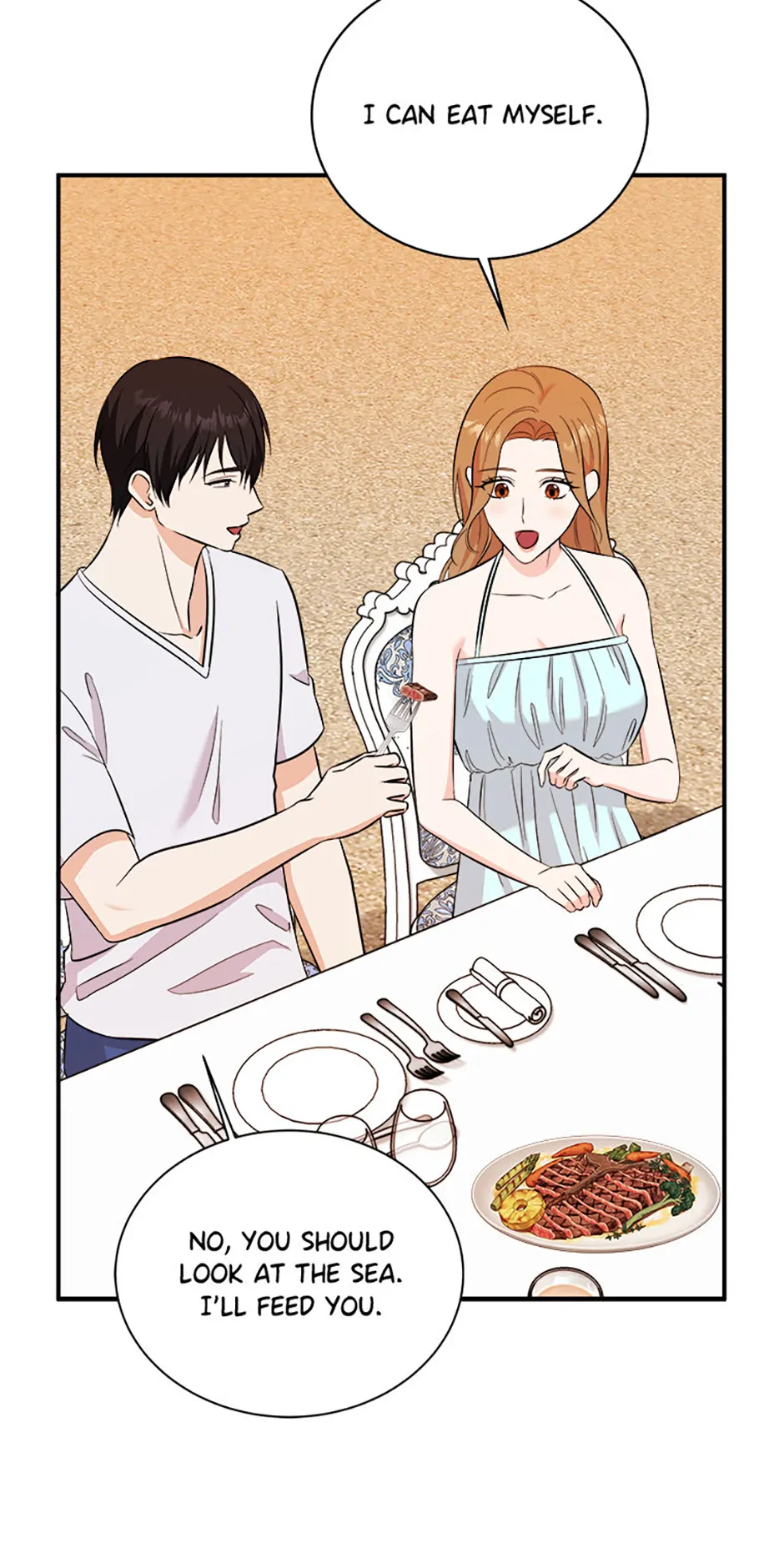 My Boss Can’t Sleep Without Me Chapter 104 page 23
