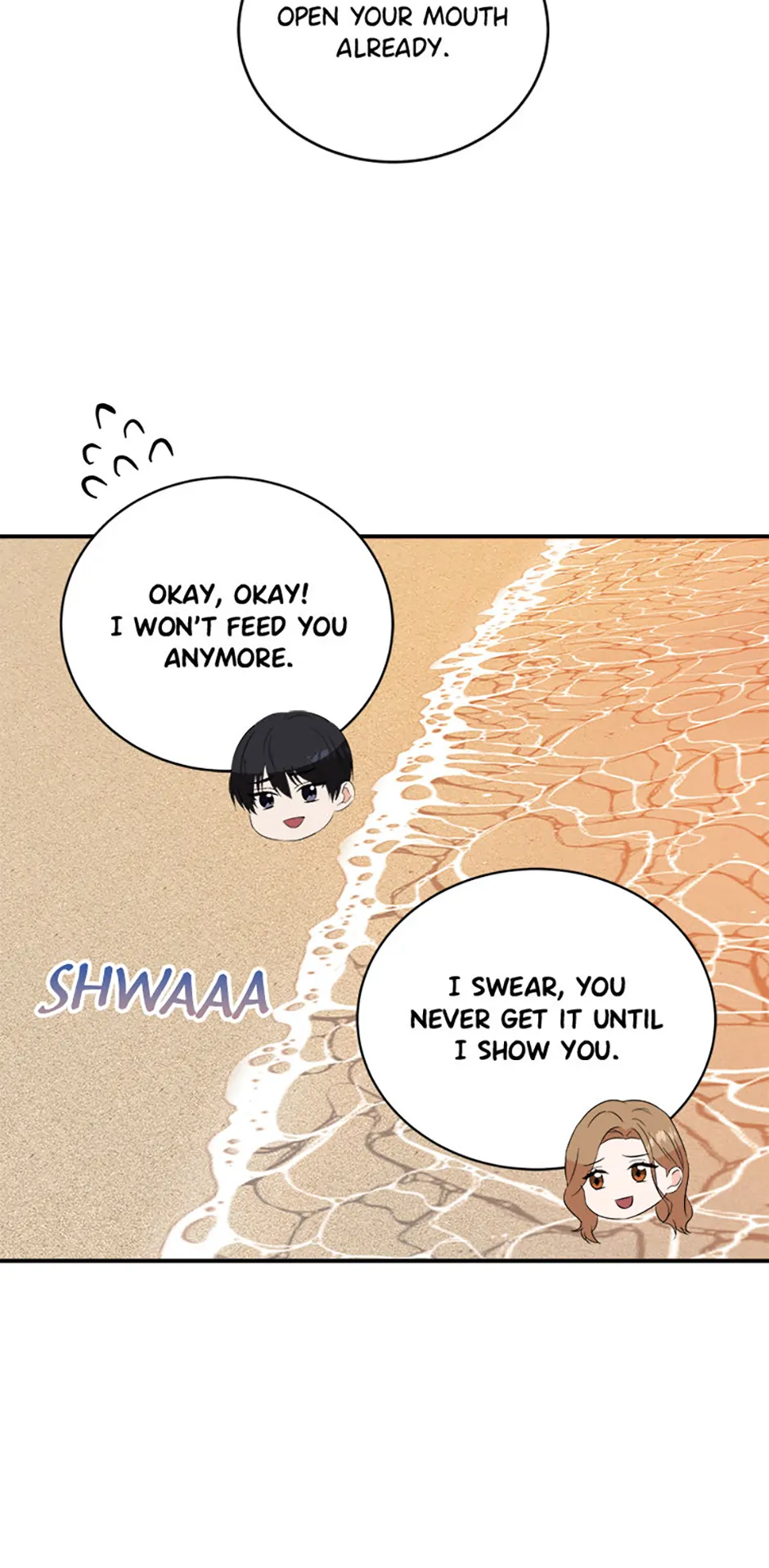 My Boss Can’t Sleep Without Me Chapter 104 page 36