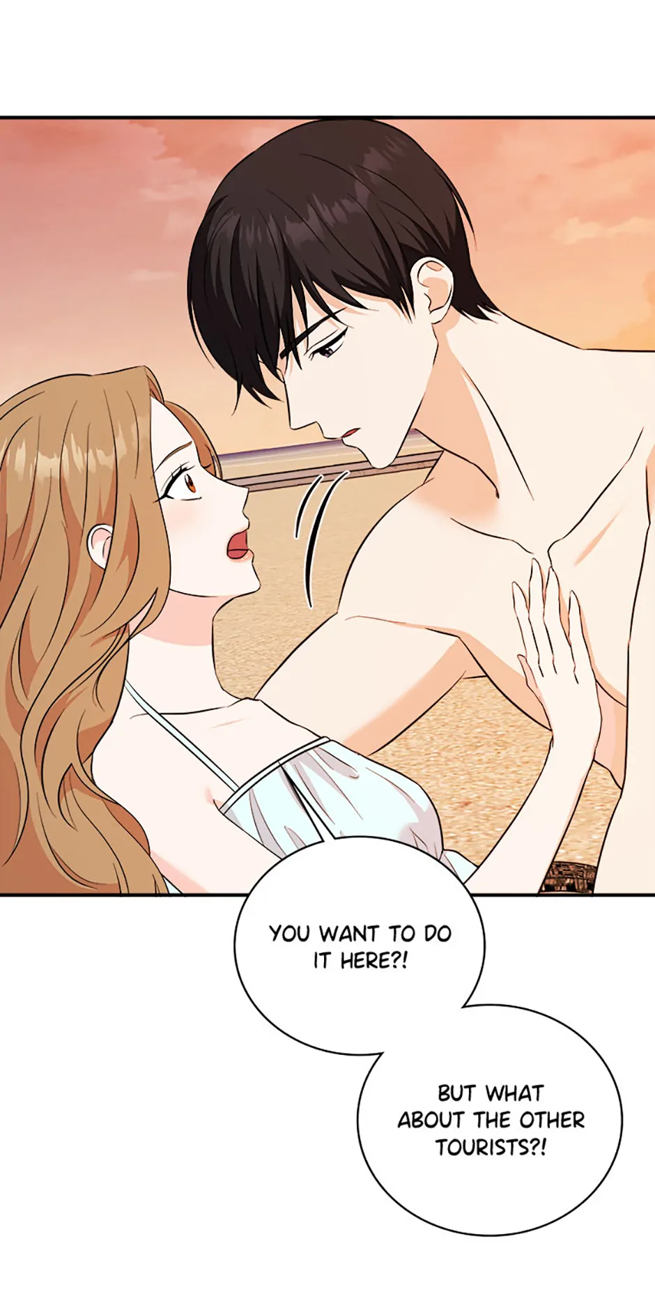 My Boss Can’t Sleep Without Me Chapter 104 page 56