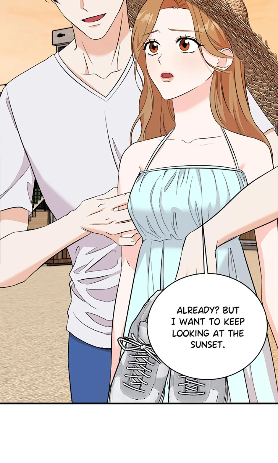 My Boss Can’t Sleep Without Me Chapter 104 page 6