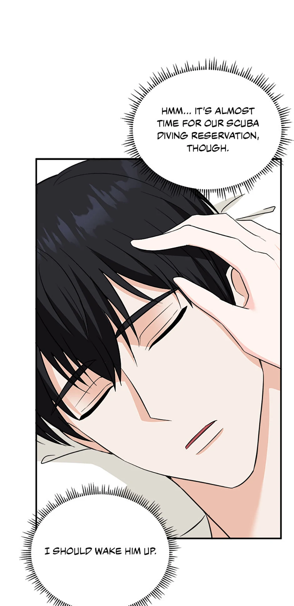 My Boss Can’t Sleep Without Me Chapter 104 page 70