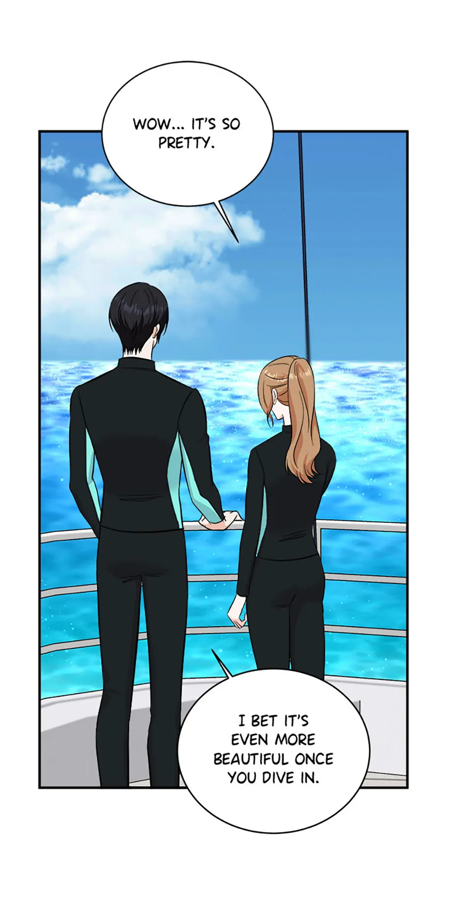 My Boss Can’t Sleep Without Me Chapter 105 page 12