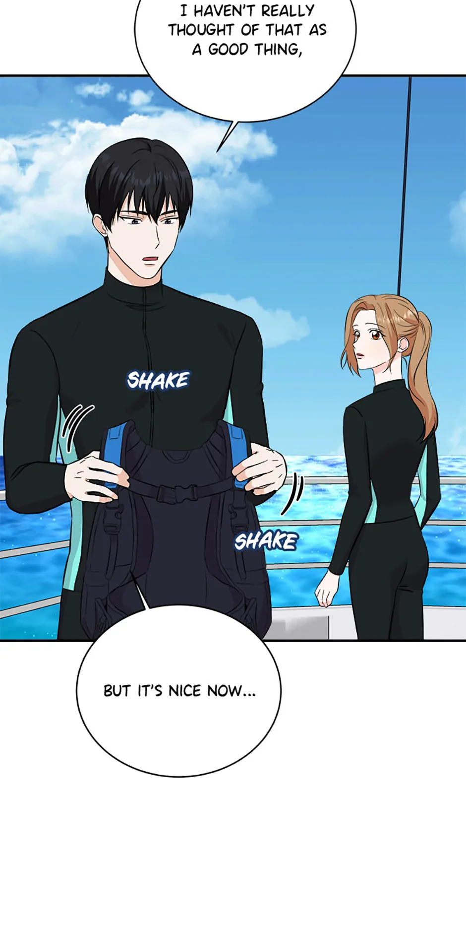 My Boss Can’t Sleep Without Me Chapter 105 page 17