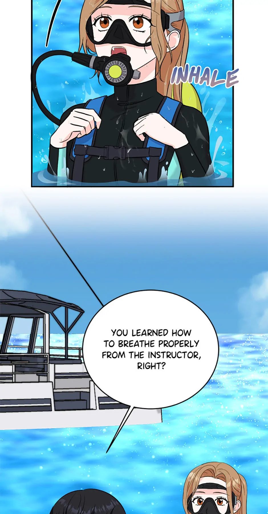 My Boss Can’t Sleep Without Me Chapter 105 page 21