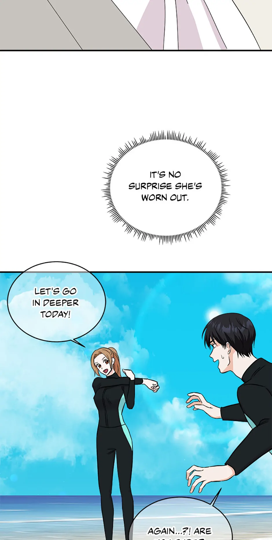My Boss Can’t Sleep Without Me Chapter 105 page 46