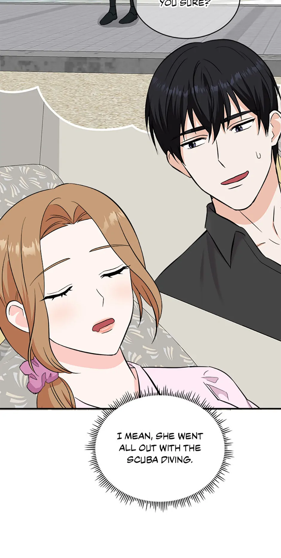 My Boss Can’t Sleep Without Me Chapter 105 page 47