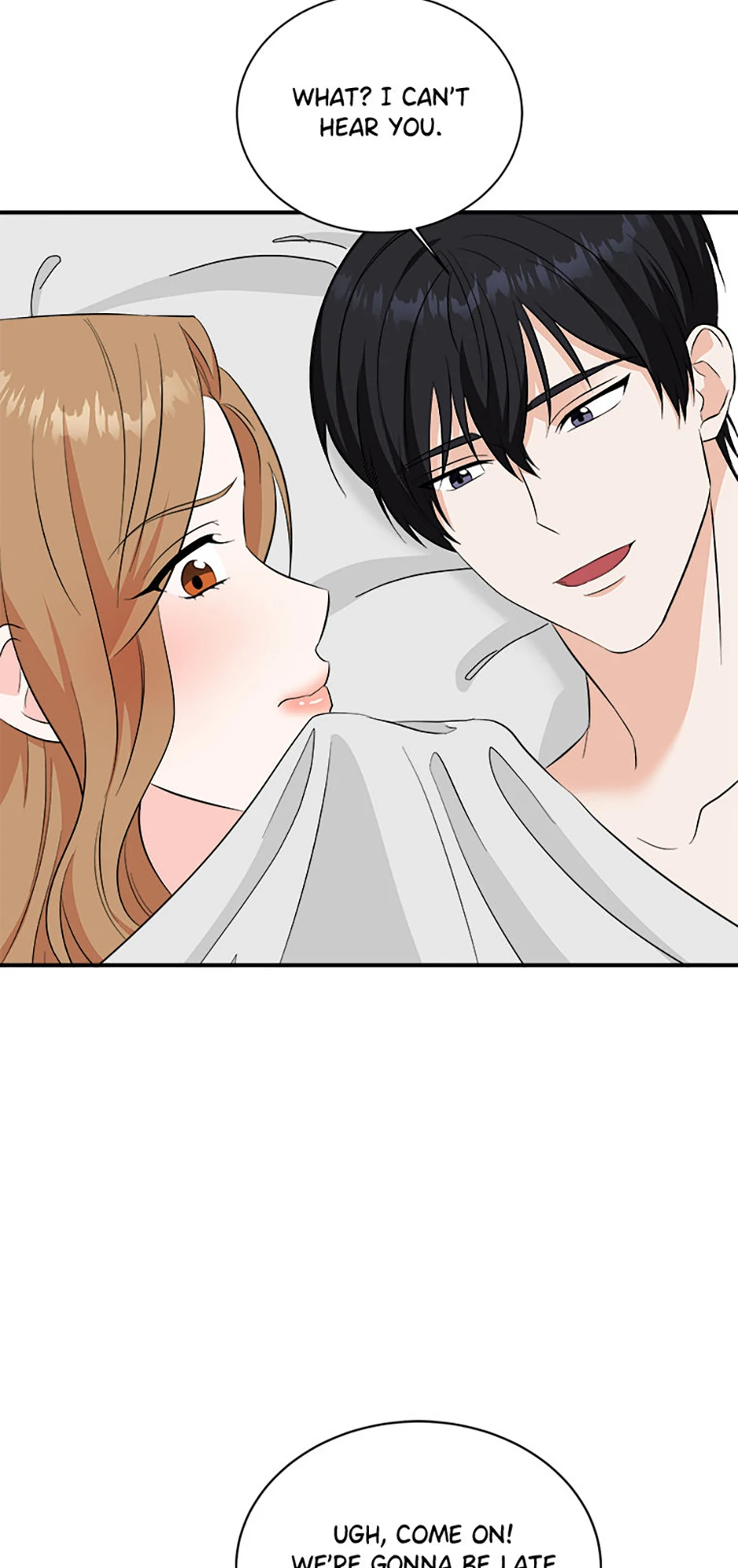 My Boss Can’t Sleep Without Me Chapter 105 page 4