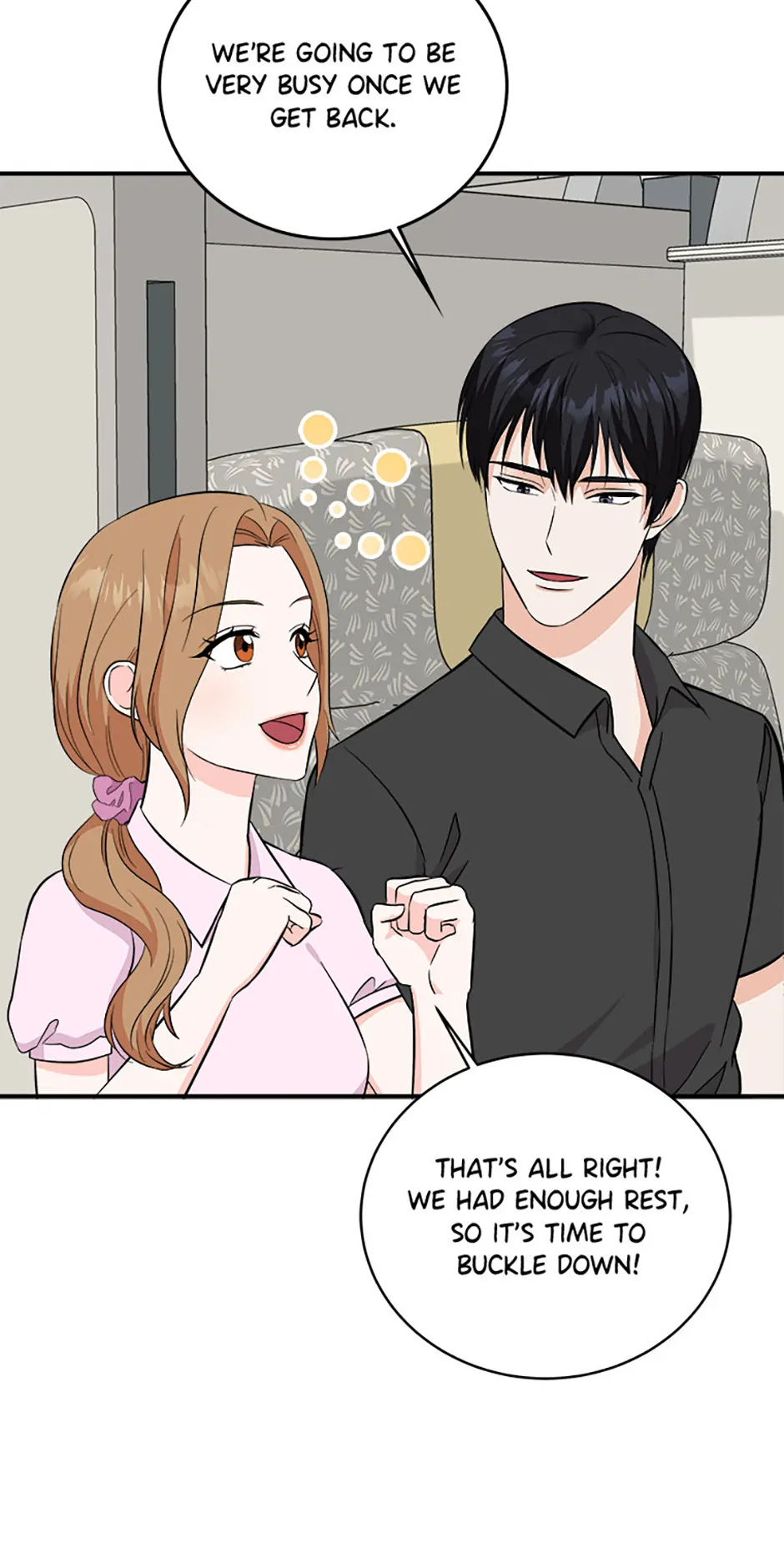 My Boss Can’t Sleep Without Me Chapter 105 page 52