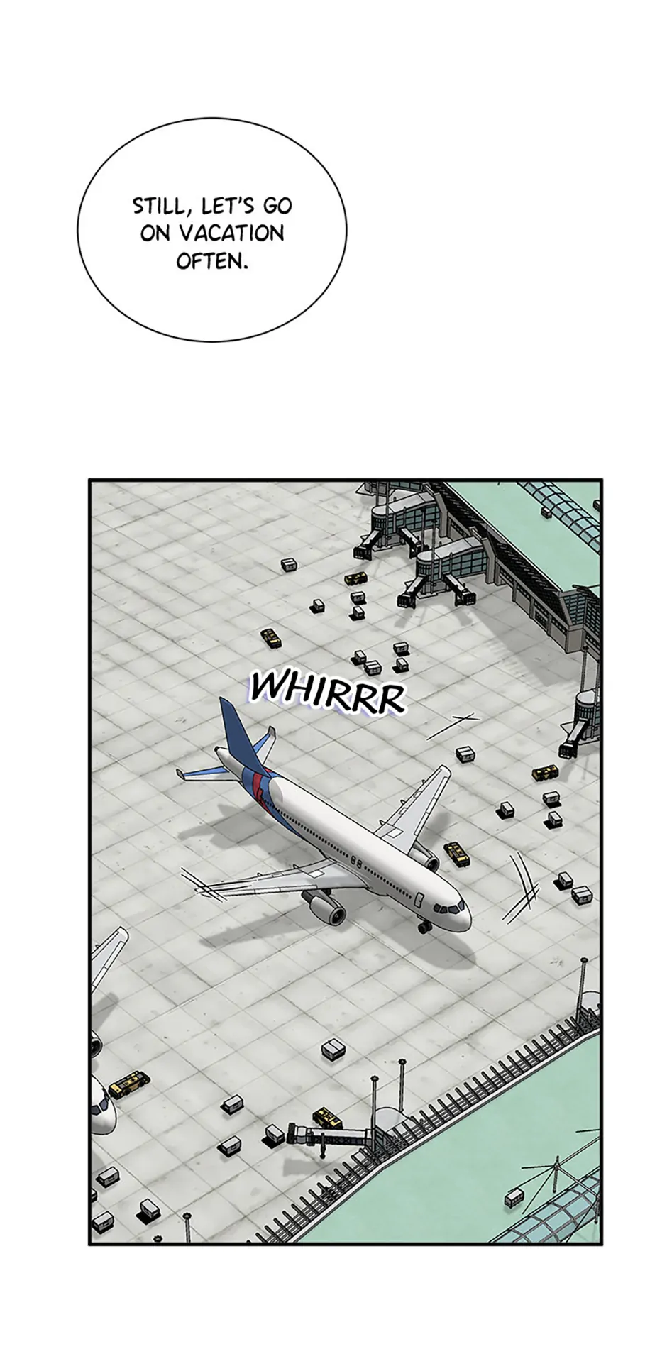My Boss Can’t Sleep Without Me Chapter 105 page 53