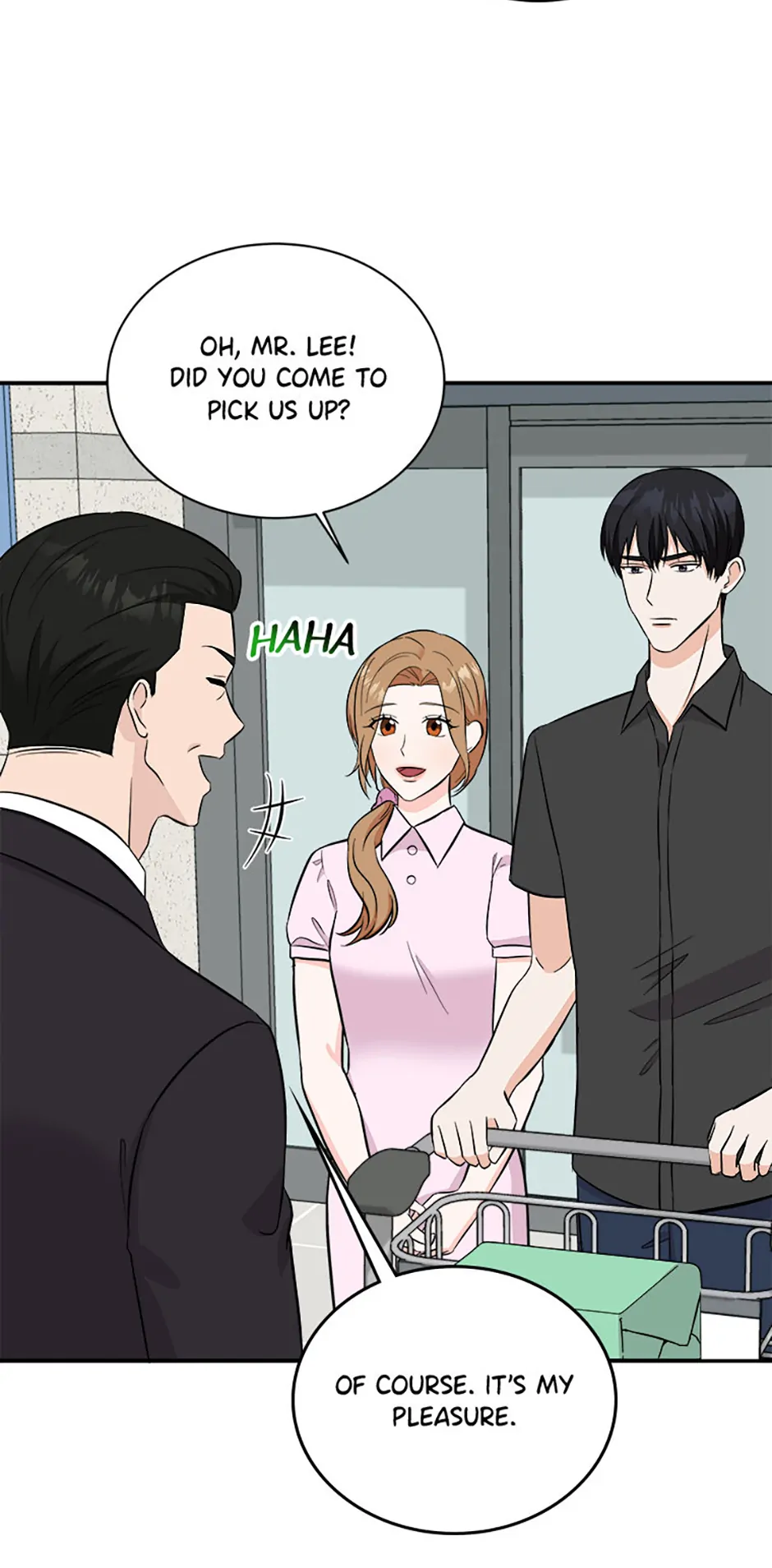 My Boss Can’t Sleep Without Me Chapter 105 page 56