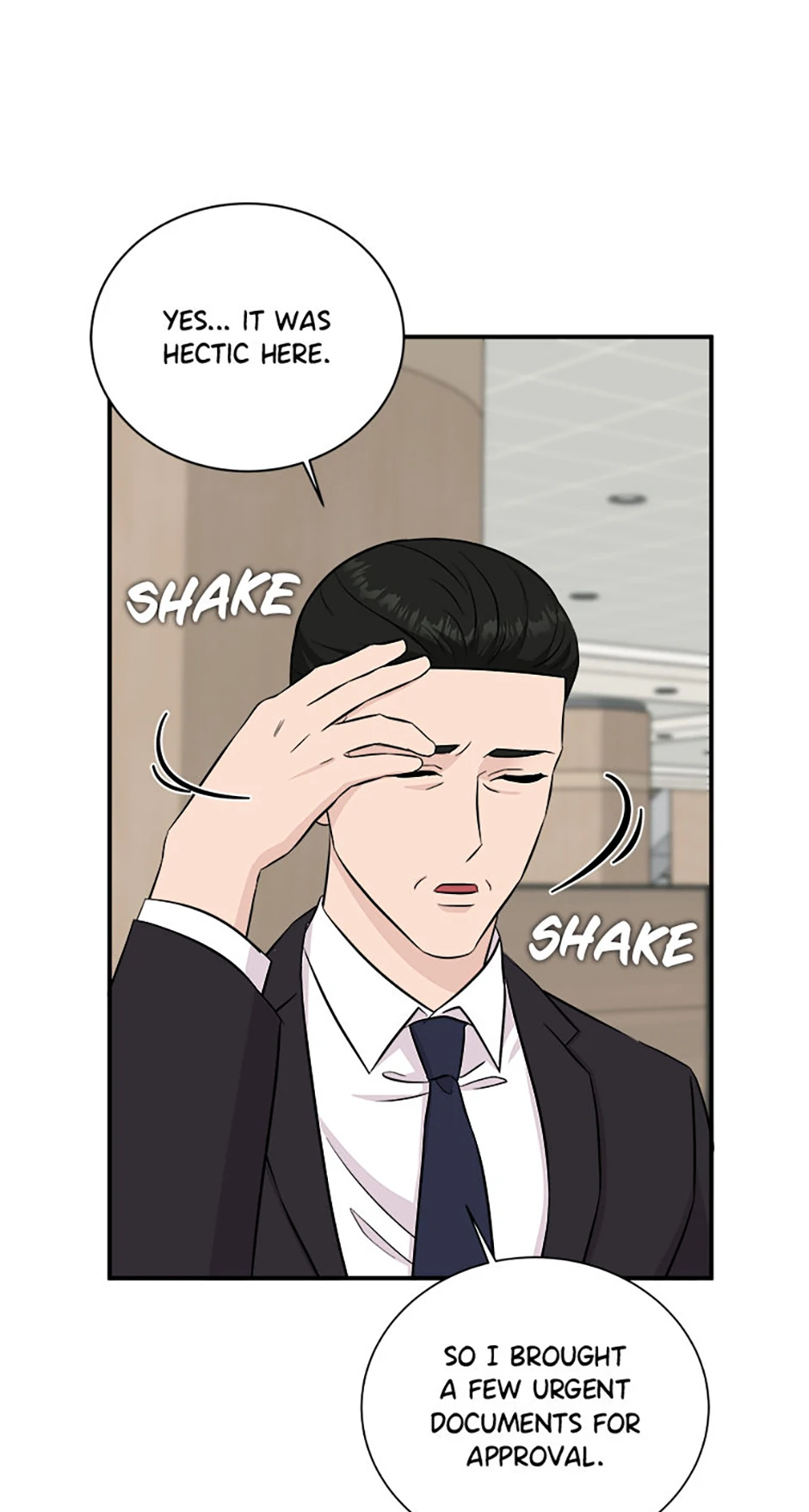 My Boss Can’t Sleep Without Me Chapter 105 page 58