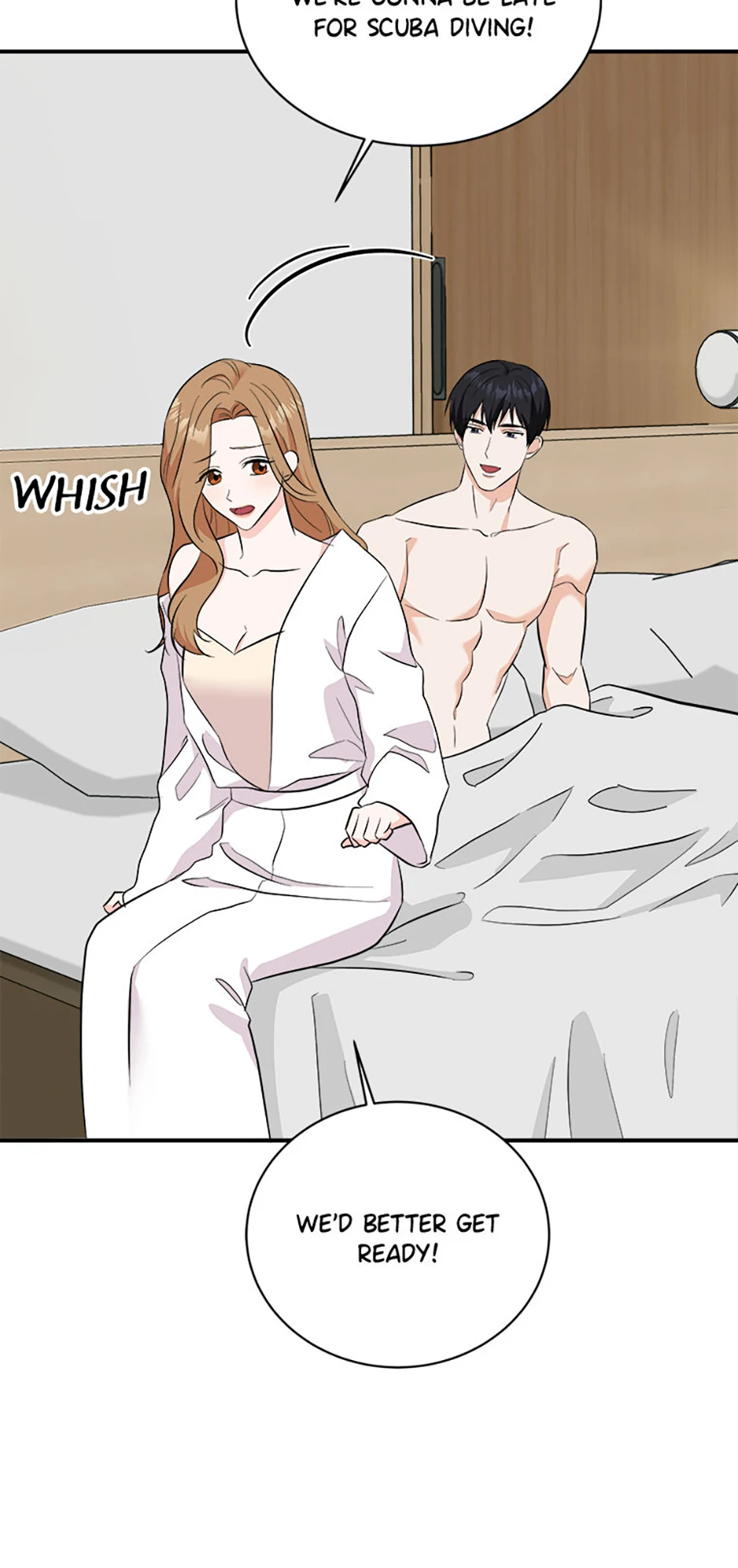 My Boss Can’t Sleep Without Me Chapter 105 page 5