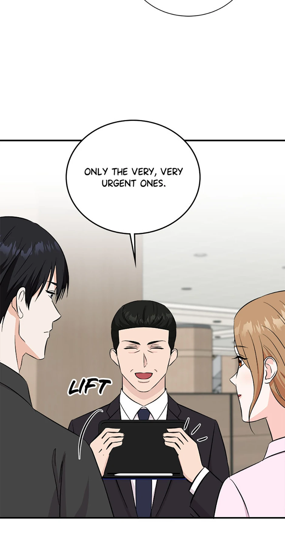 My Boss Can’t Sleep Without Me Chapter 105 page 59