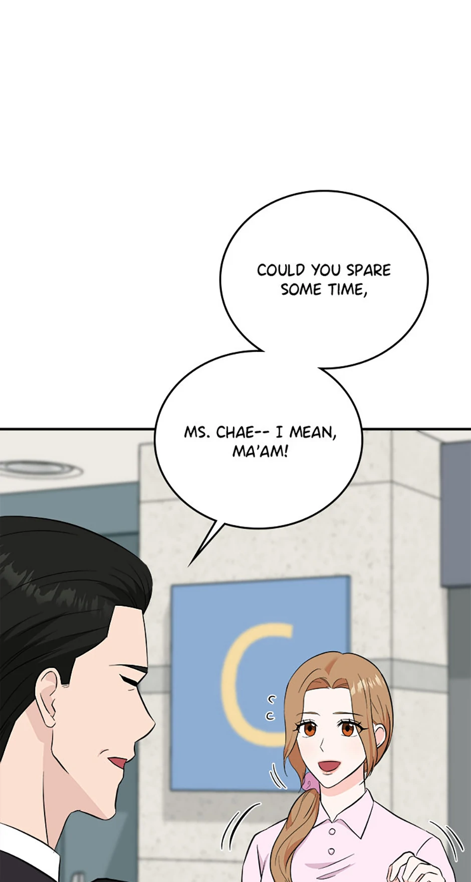 My Boss Can’t Sleep Without Me Chapter 105 page 60