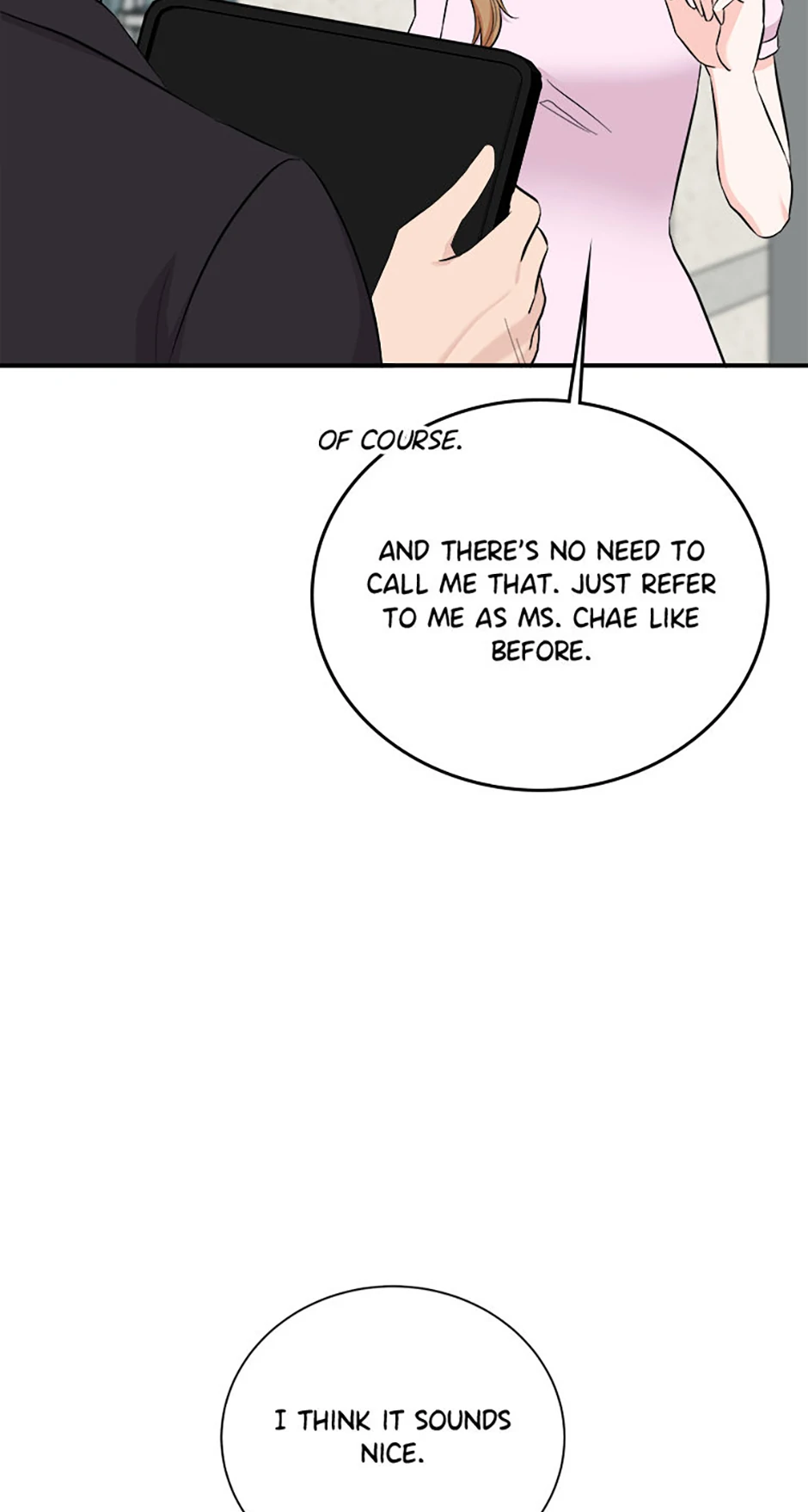 My Boss Can’t Sleep Without Me Chapter 105 page 61