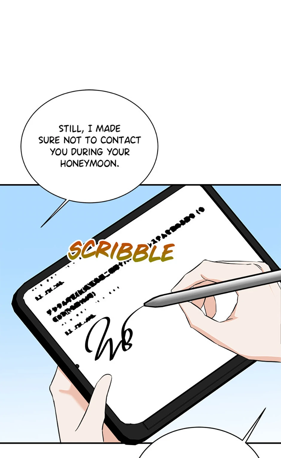 My Boss Can’t Sleep Without Me Chapter 105 page 64