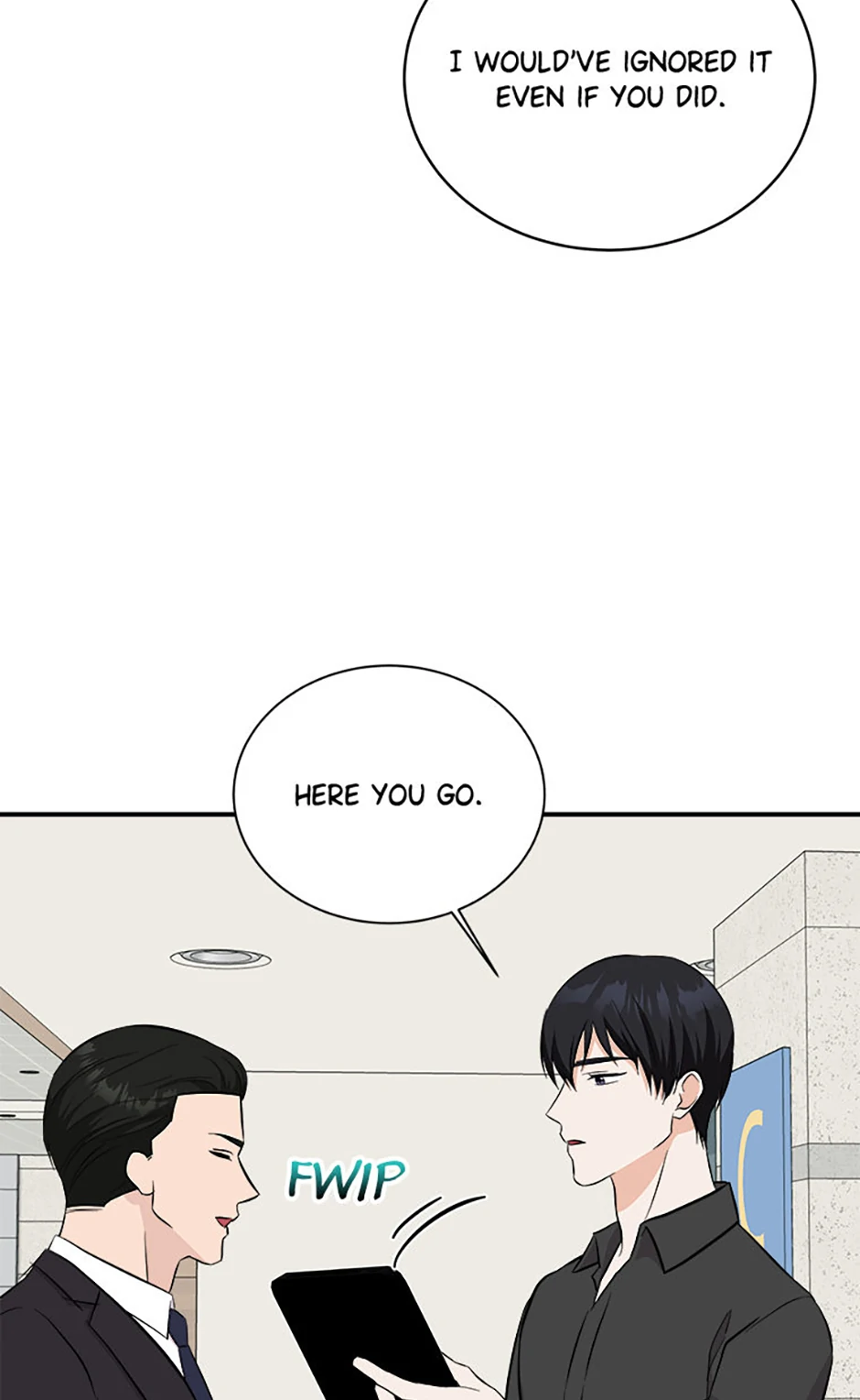 My Boss Can’t Sleep Without Me Chapter 105 page 65