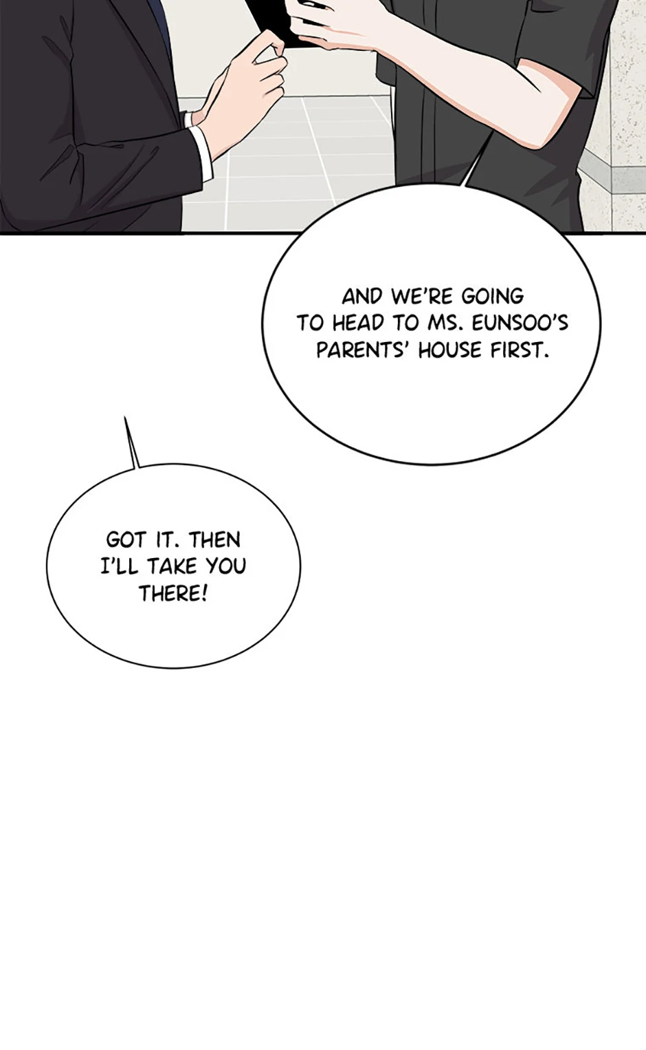 My Boss Can’t Sleep Without Me Chapter 105 page 66