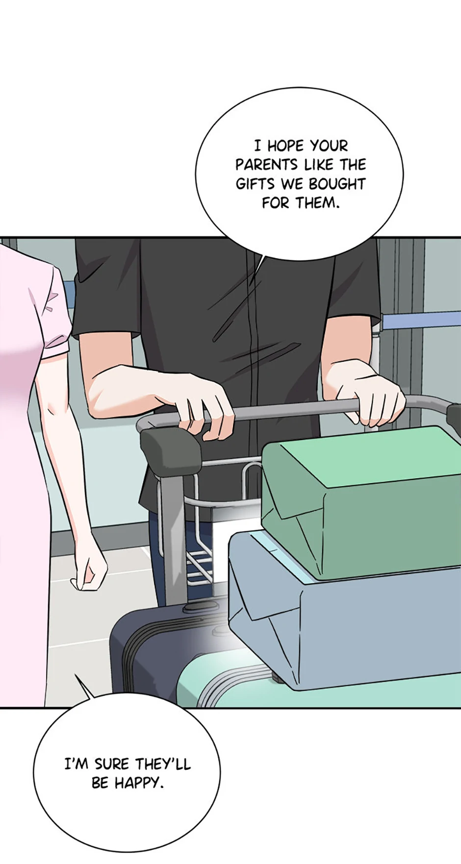 My Boss Can’t Sleep Without Me Chapter 105 page 67