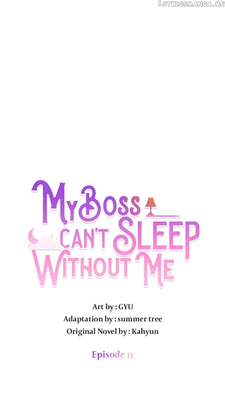 My Boss Can’t Sleep Without Me Chapter 11 page 20