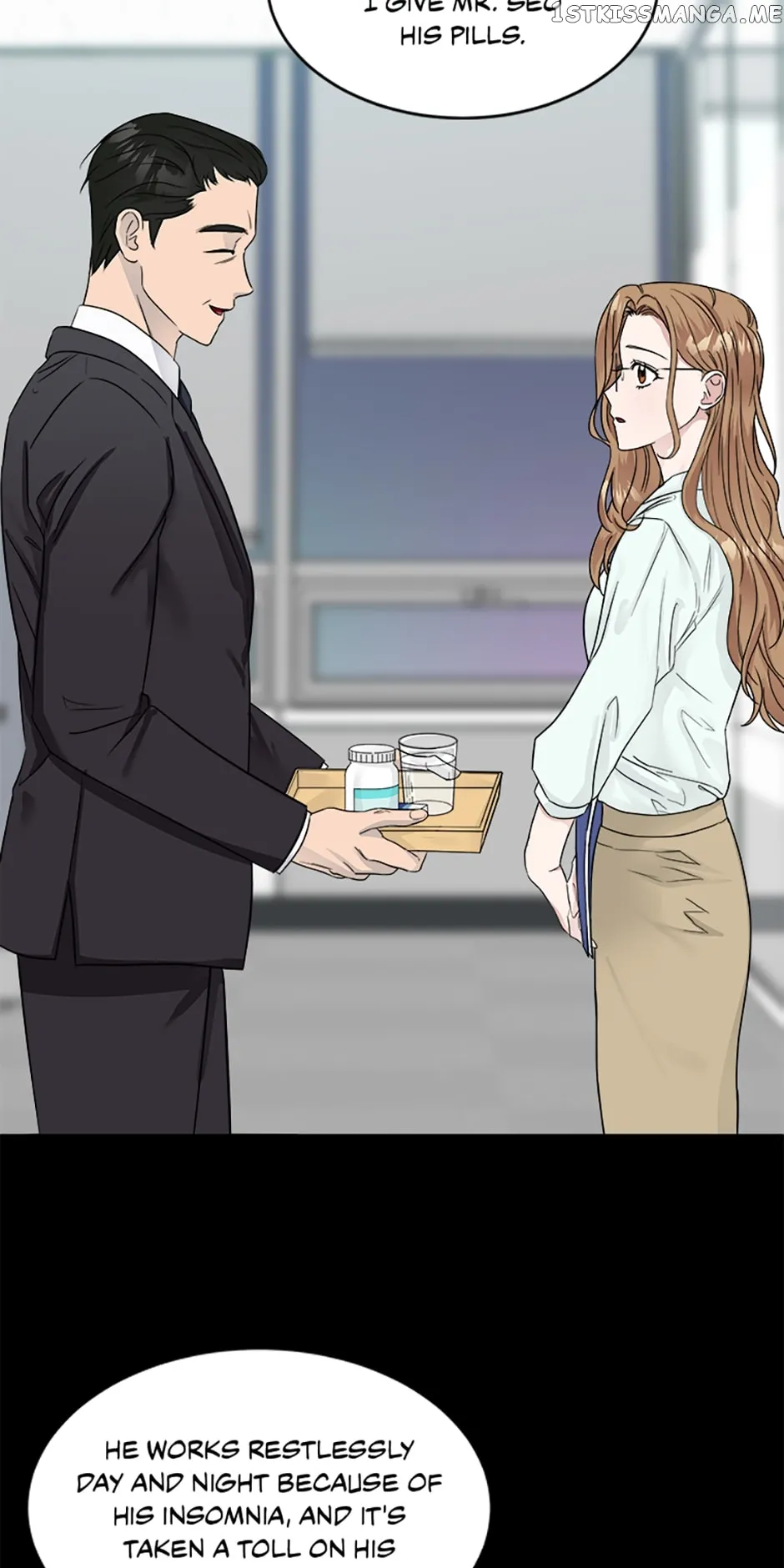 My Boss Can’t Sleep Without Me Chapter 11 page 45