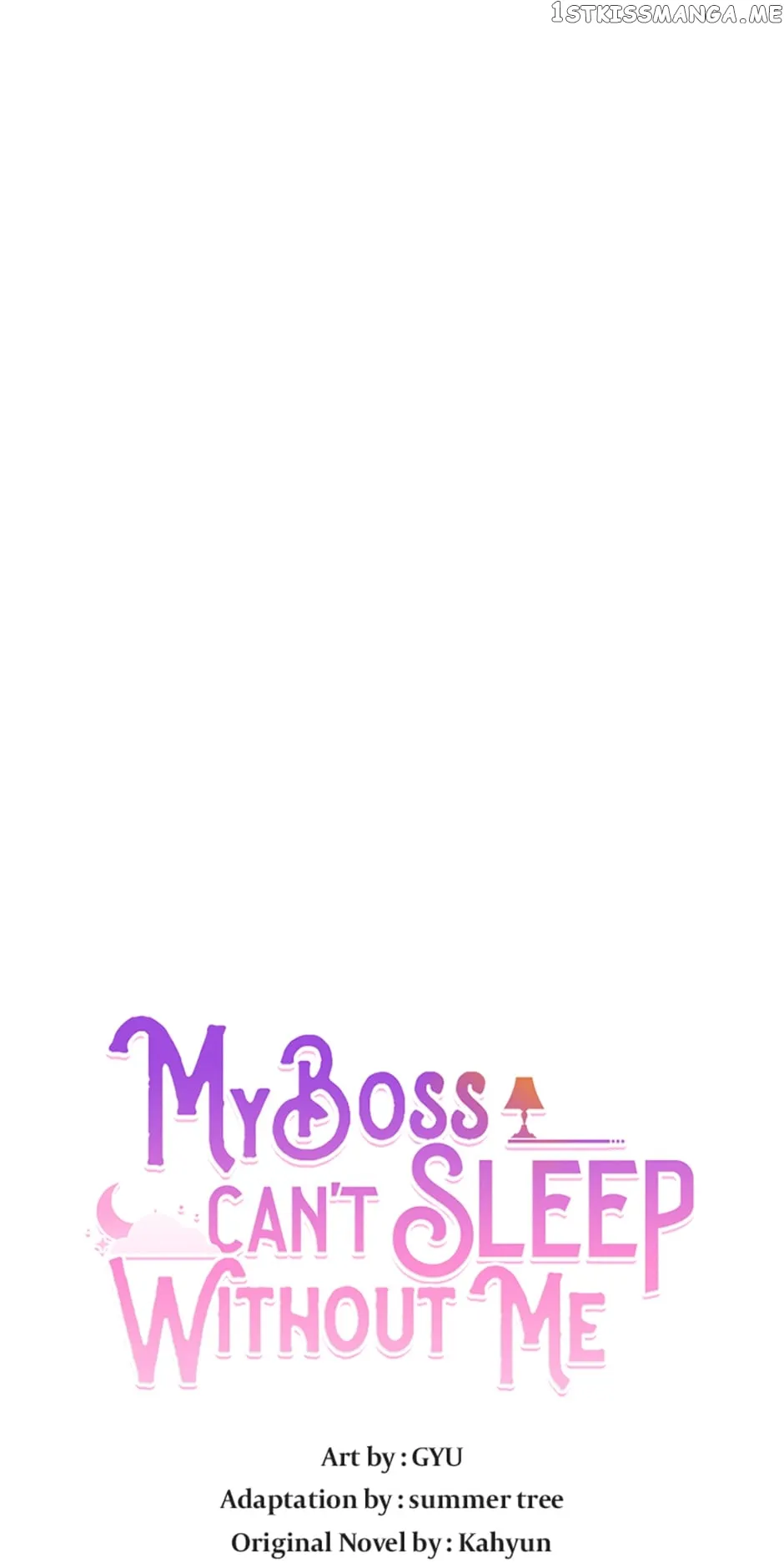 My Boss Can’t Sleep Without Me Chapter 13 page 20