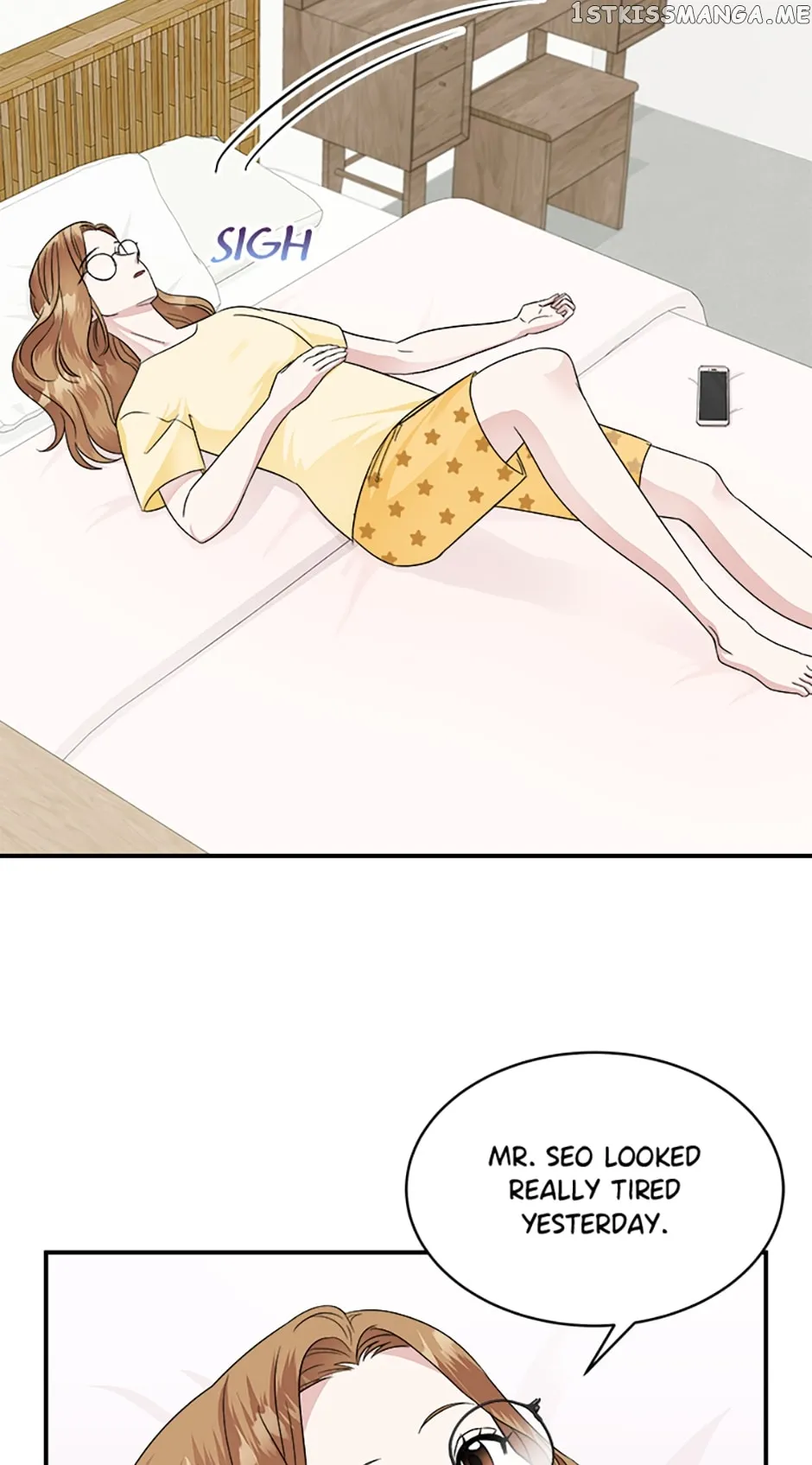 My Boss Can’t Sleep Without Me Chapter 13 page 6