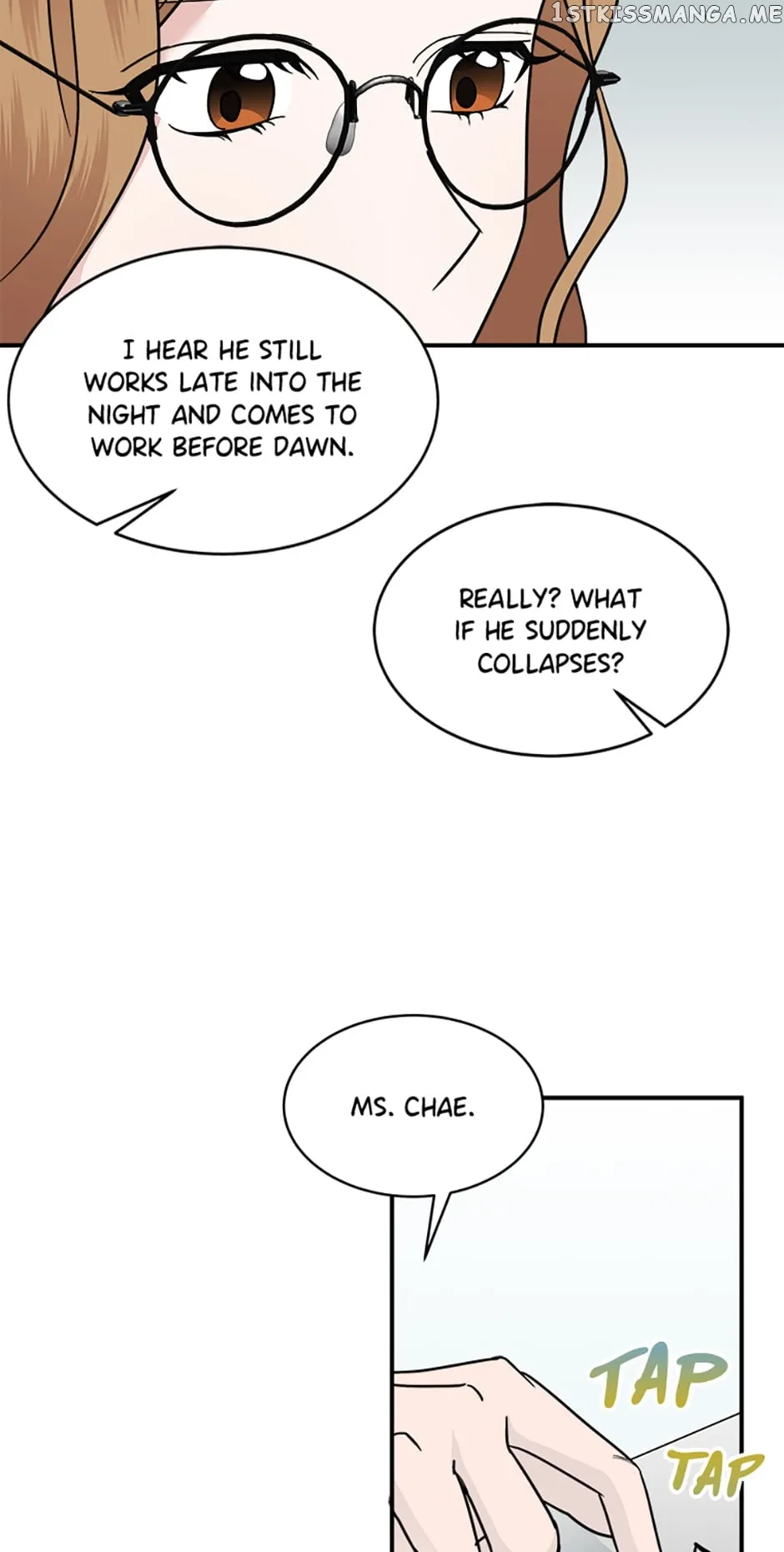 My Boss Can’t Sleep Without Me Chapter 14 page 18