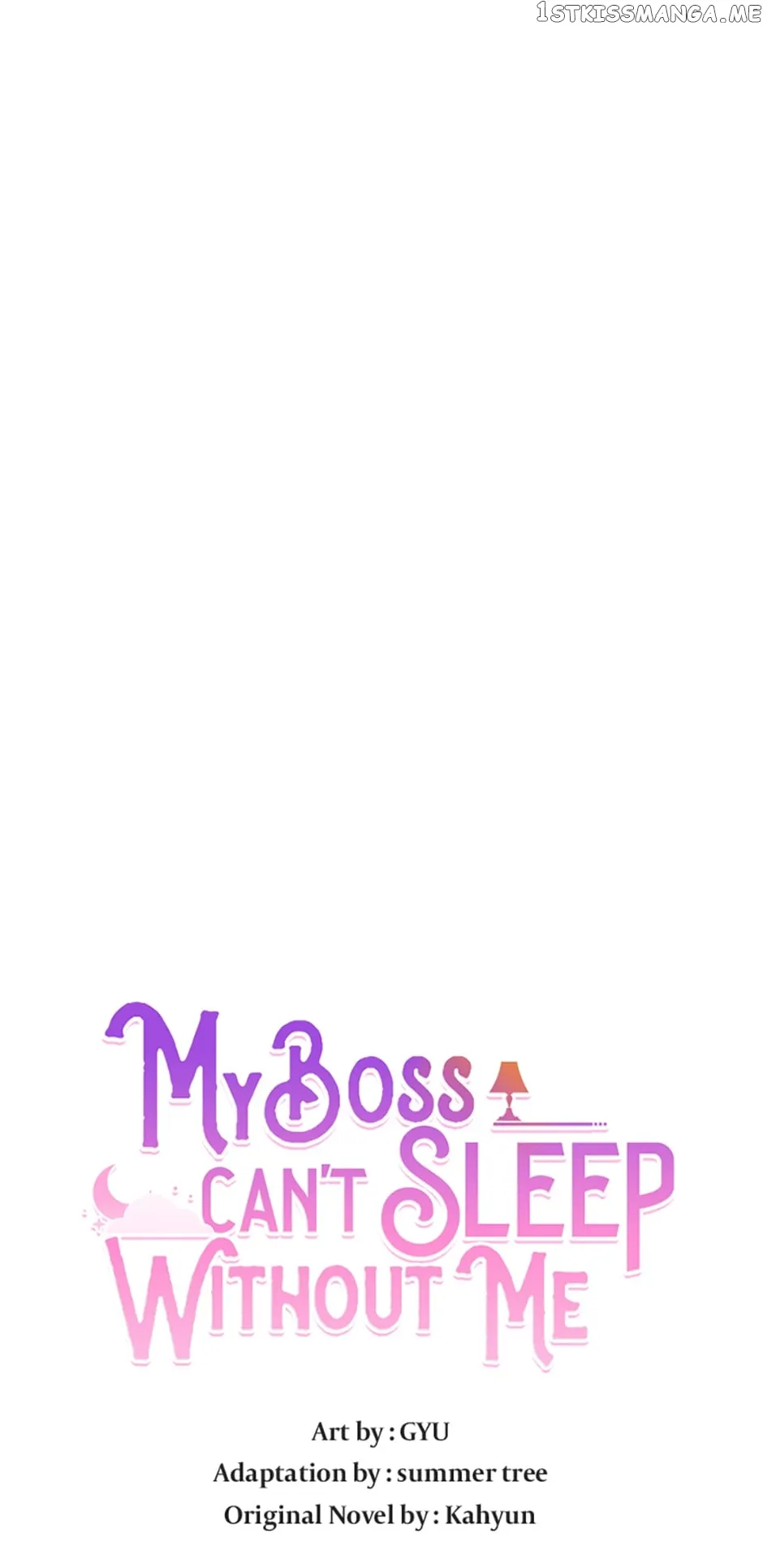 My Boss Can’t Sleep Without Me Chapter 15 page 19