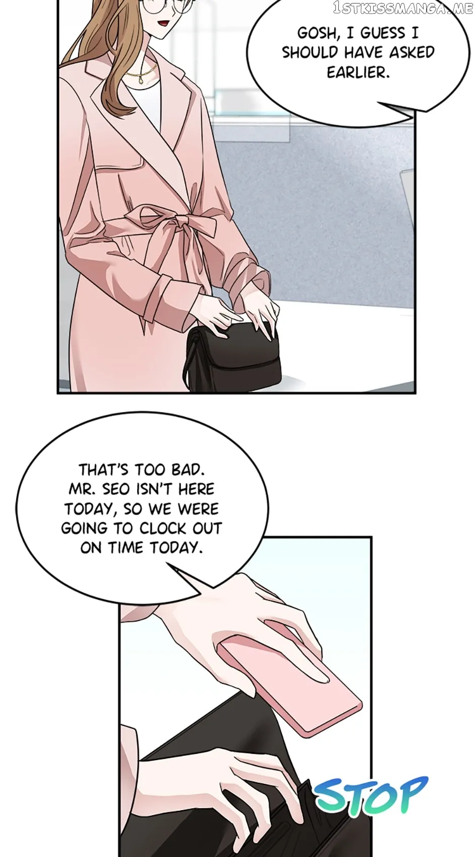 My Boss Can’t Sleep Without Me Chapter 15 page 26