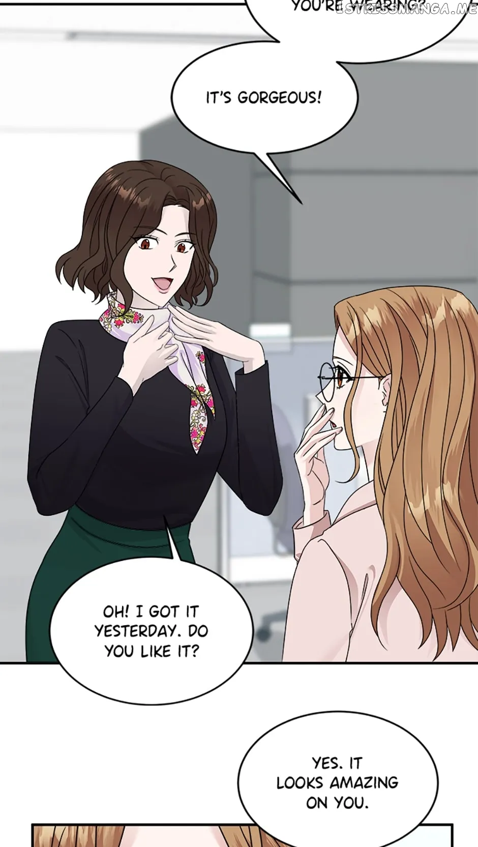 My Boss Can’t Sleep Without Me Chapter 15 page 34