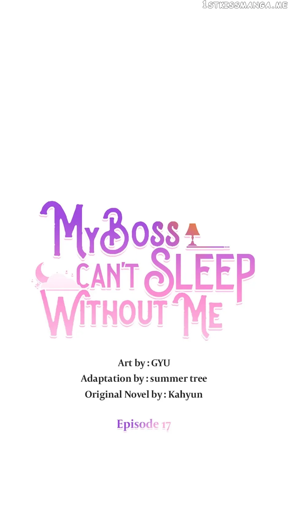 My Boss Can’t Sleep Without Me Chapter 17 page 19
