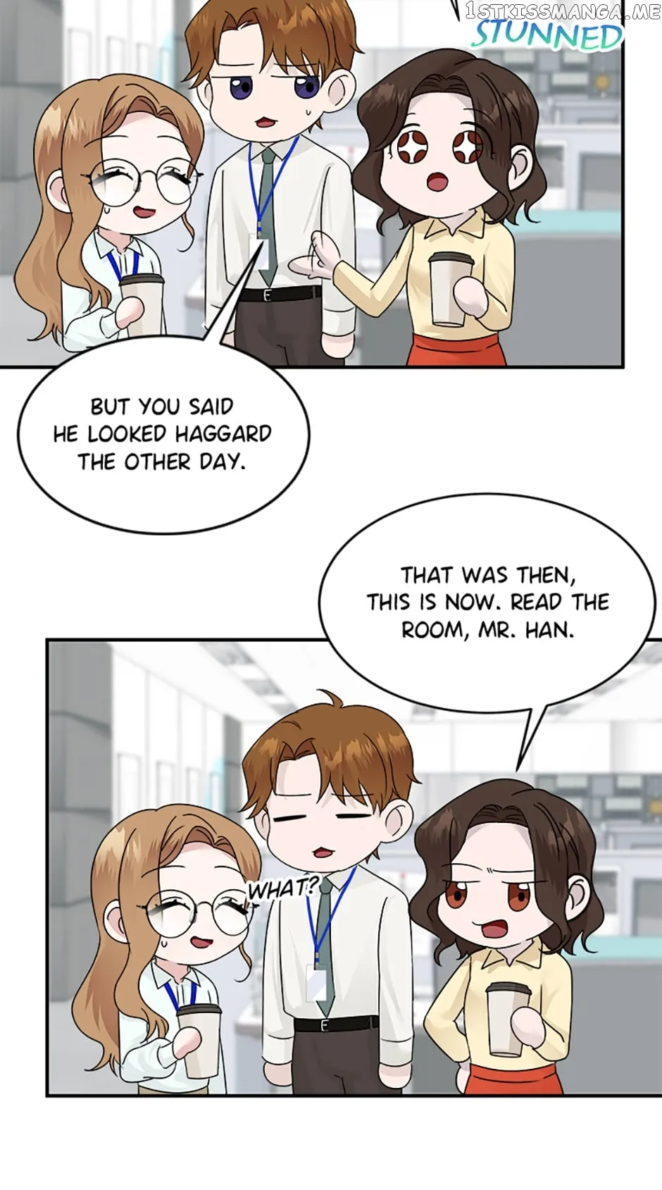 My Boss Can’t Sleep Without Me Chapter 17 page 25
