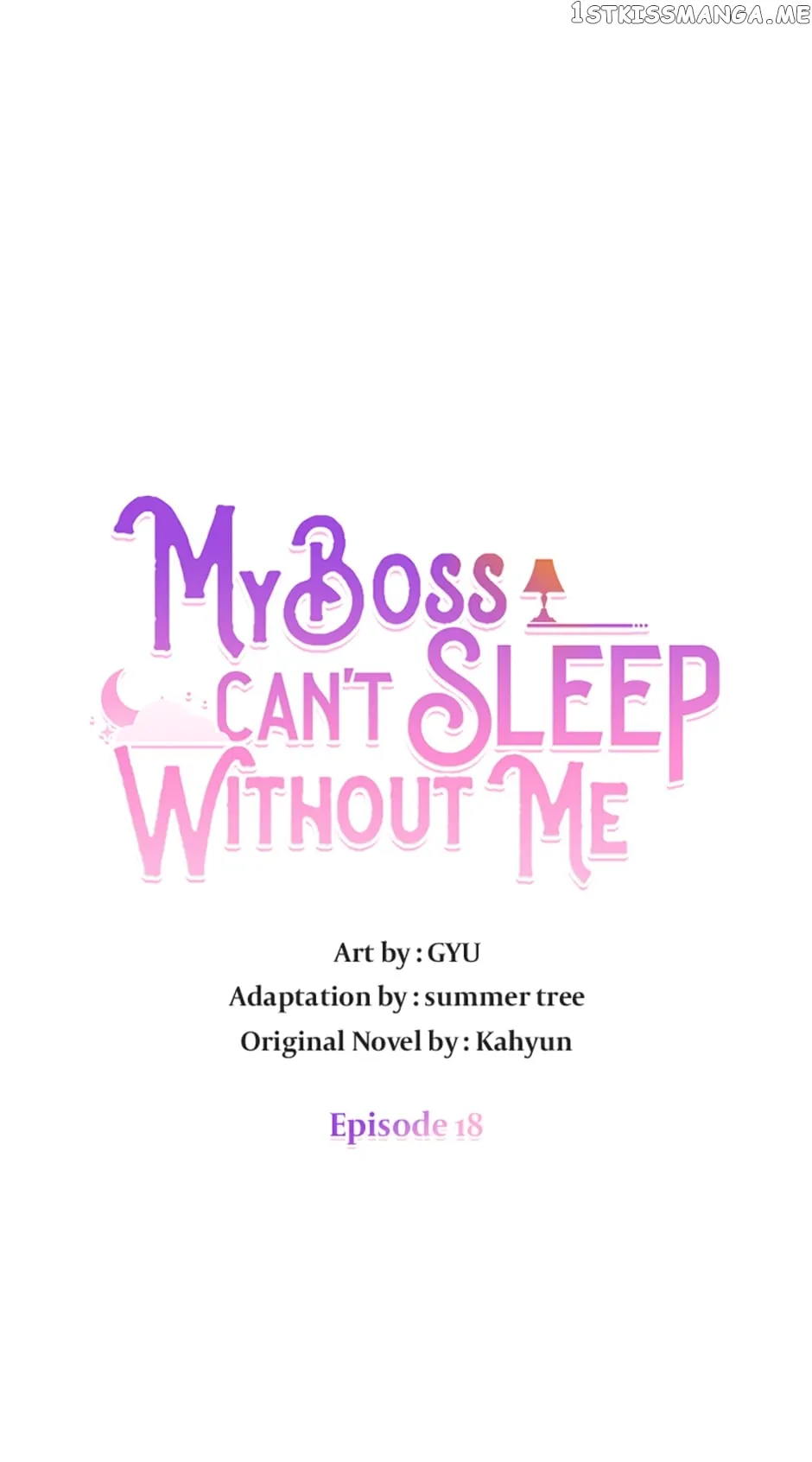 My Boss Can’t Sleep Without Me Chapter 18 page 22