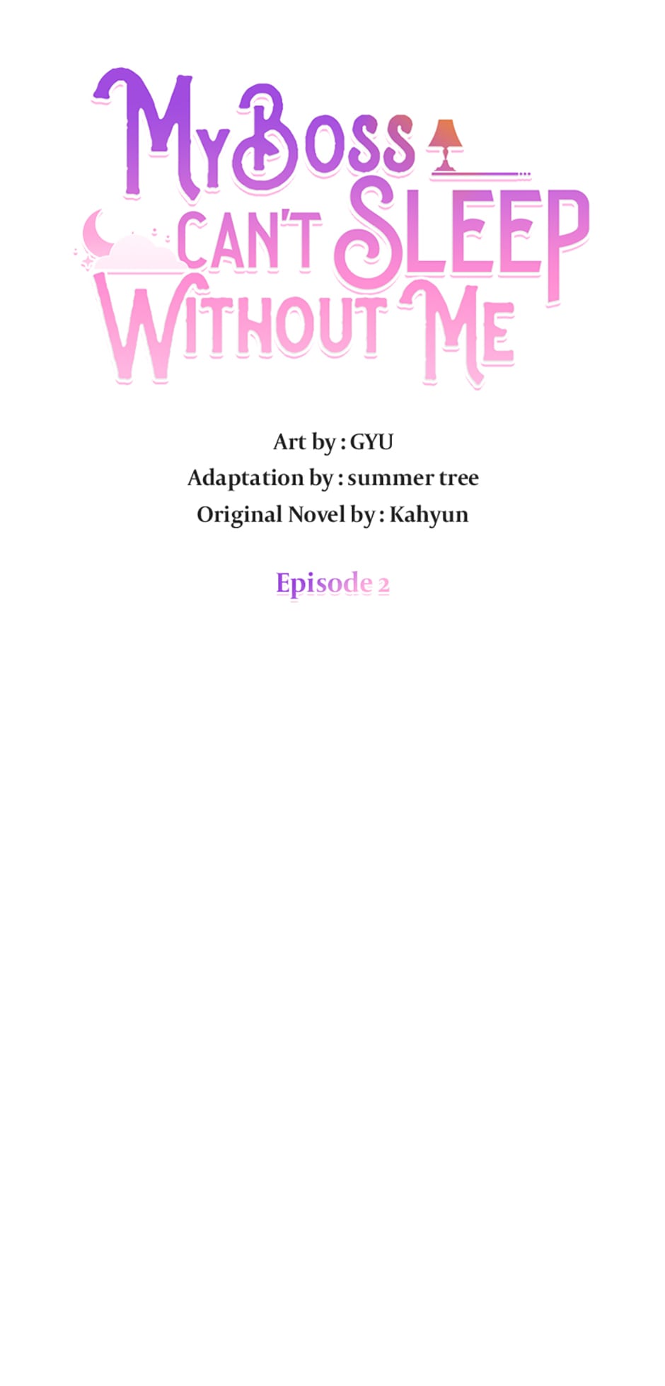 My Boss Can’t Sleep Without Me Chapter 2 page 9