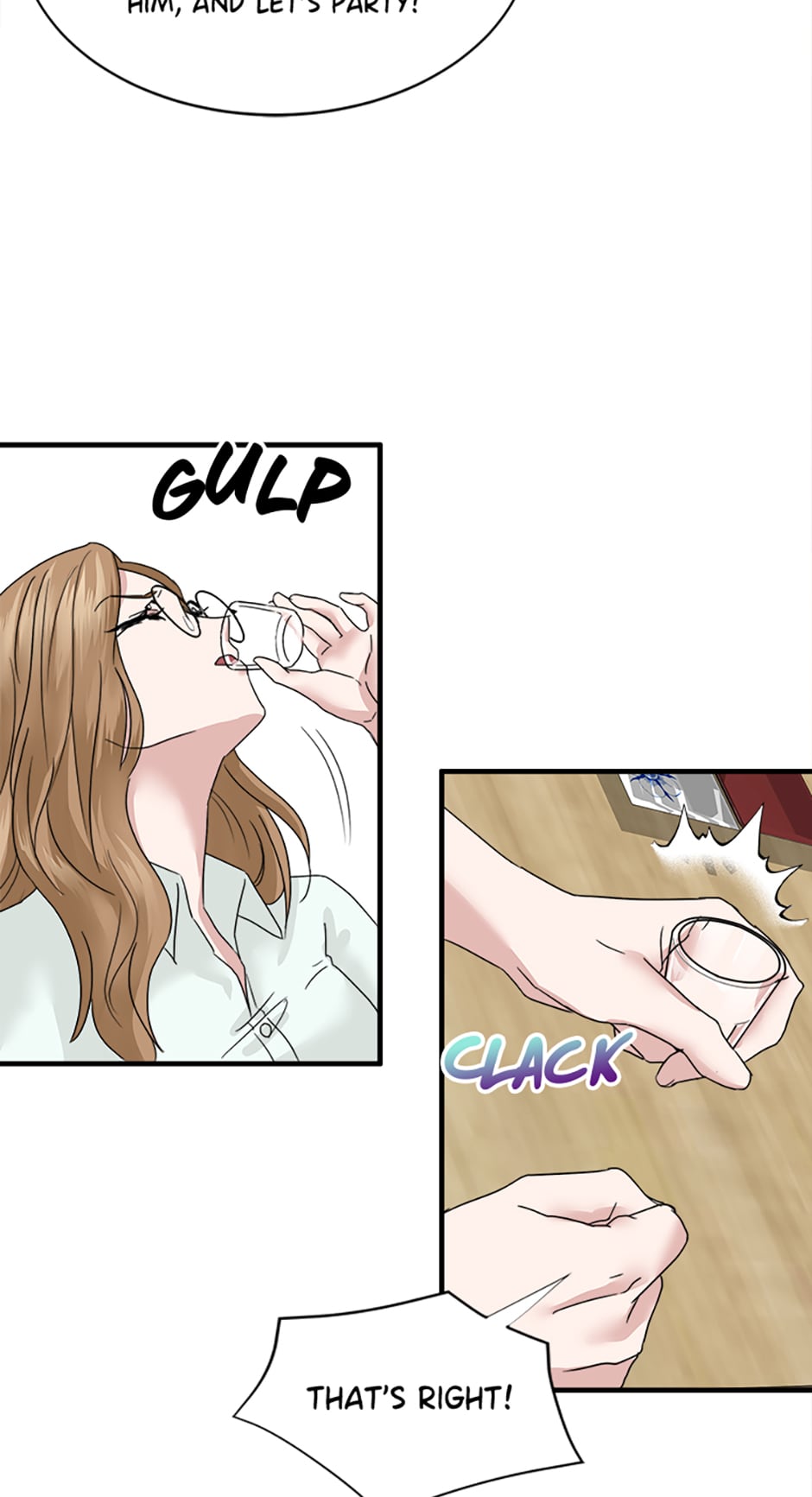 My Boss Can’t Sleep Without Me Chapter 2 page 32