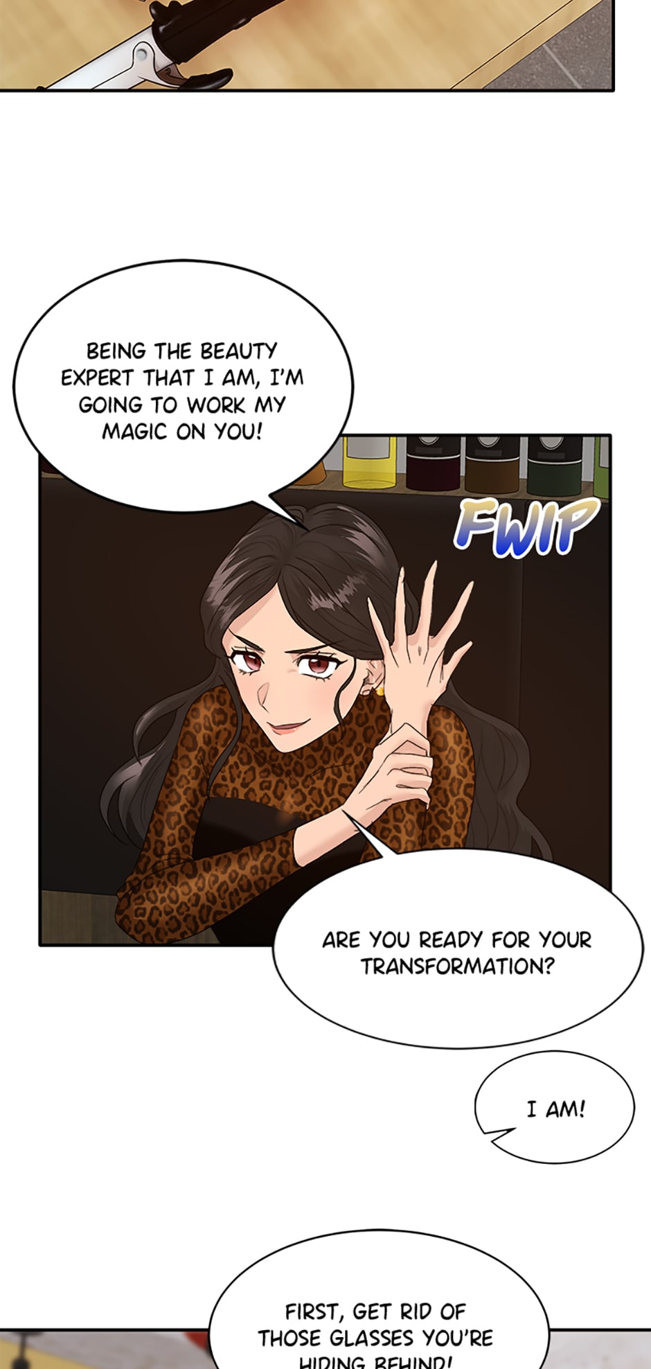 My Boss Can’t Sleep Without Me Chapter 2 page 35