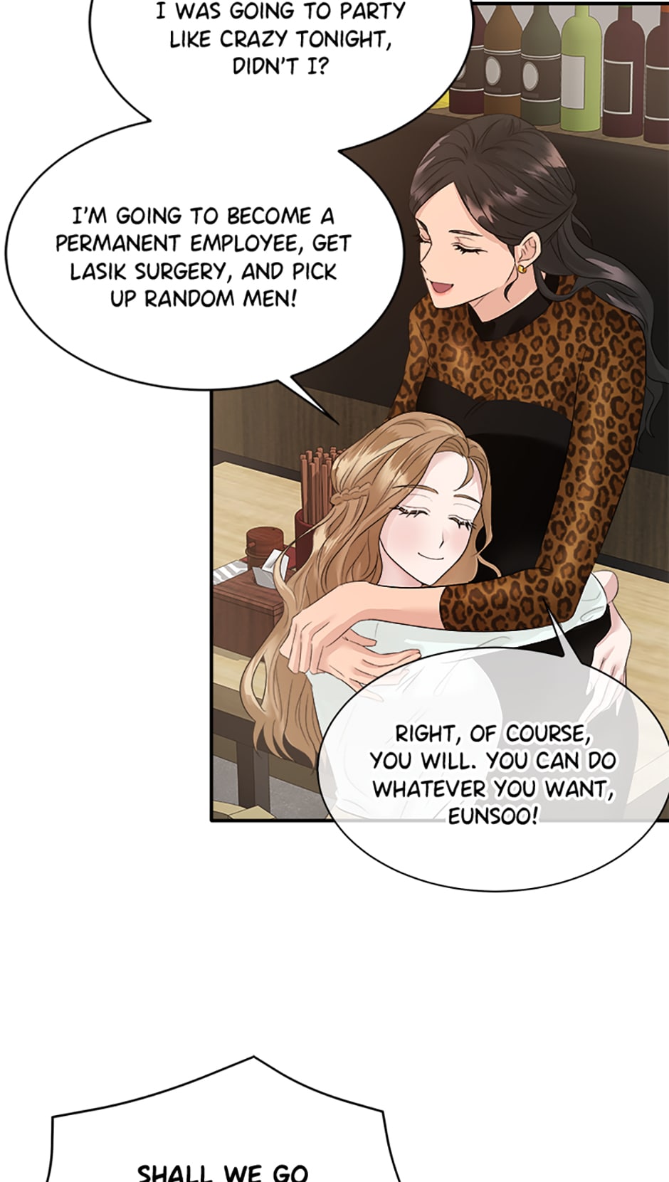My Boss Can’t Sleep Without Me Chapter 2 page 41