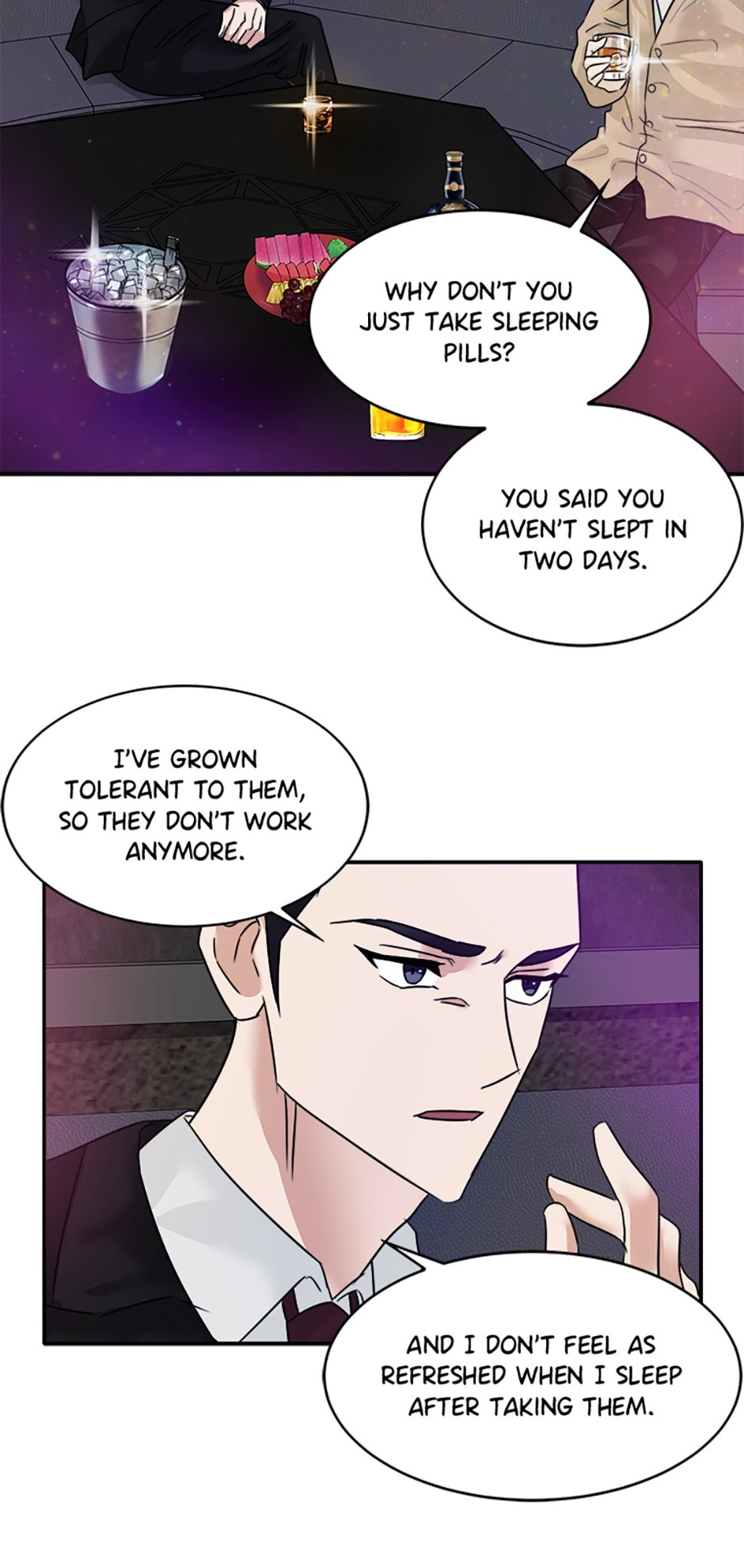 My Boss Can’t Sleep Without Me Chapter 2 page 47