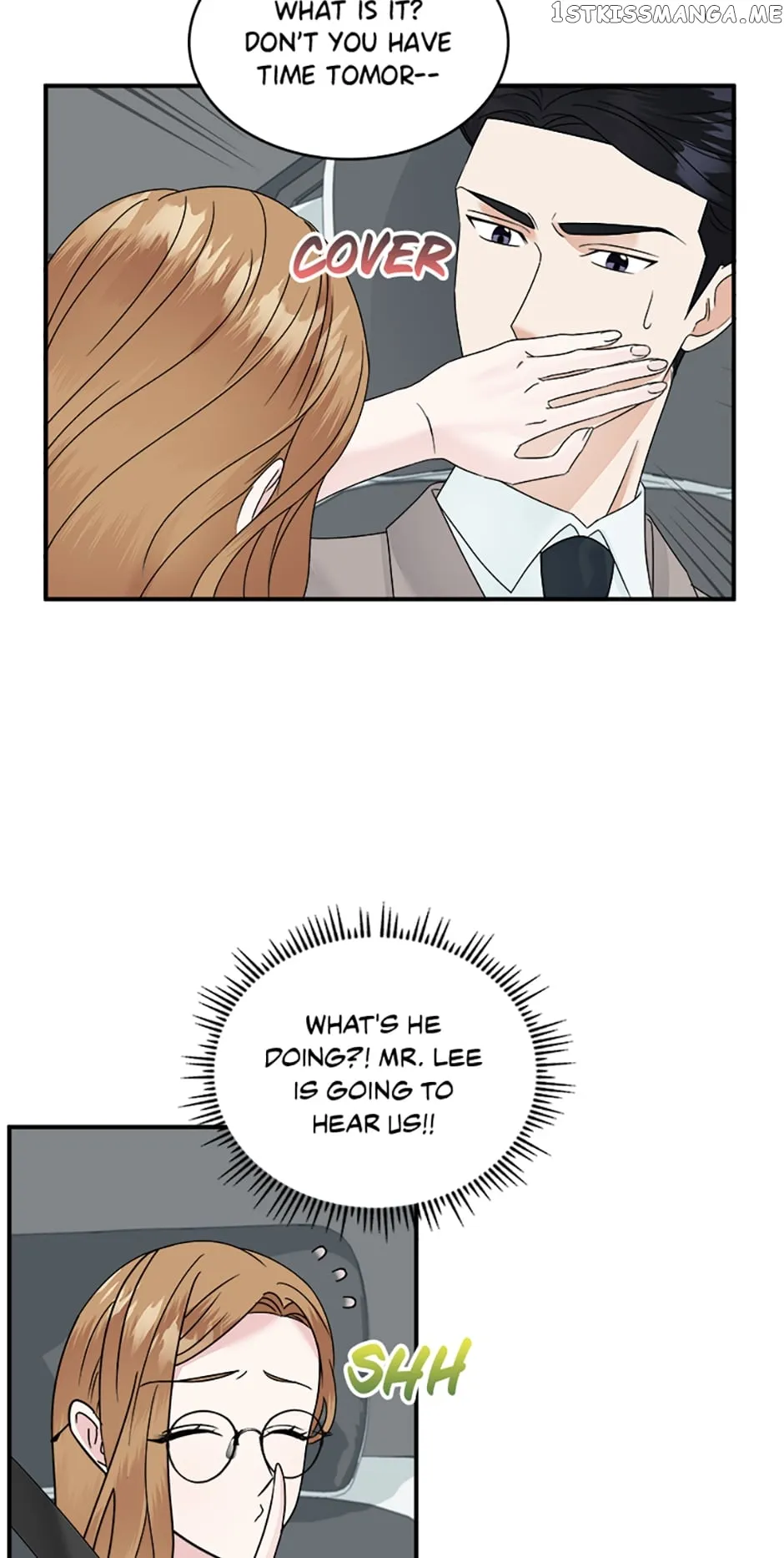 My Boss Can’t Sleep Without Me Chapter 20 page 21