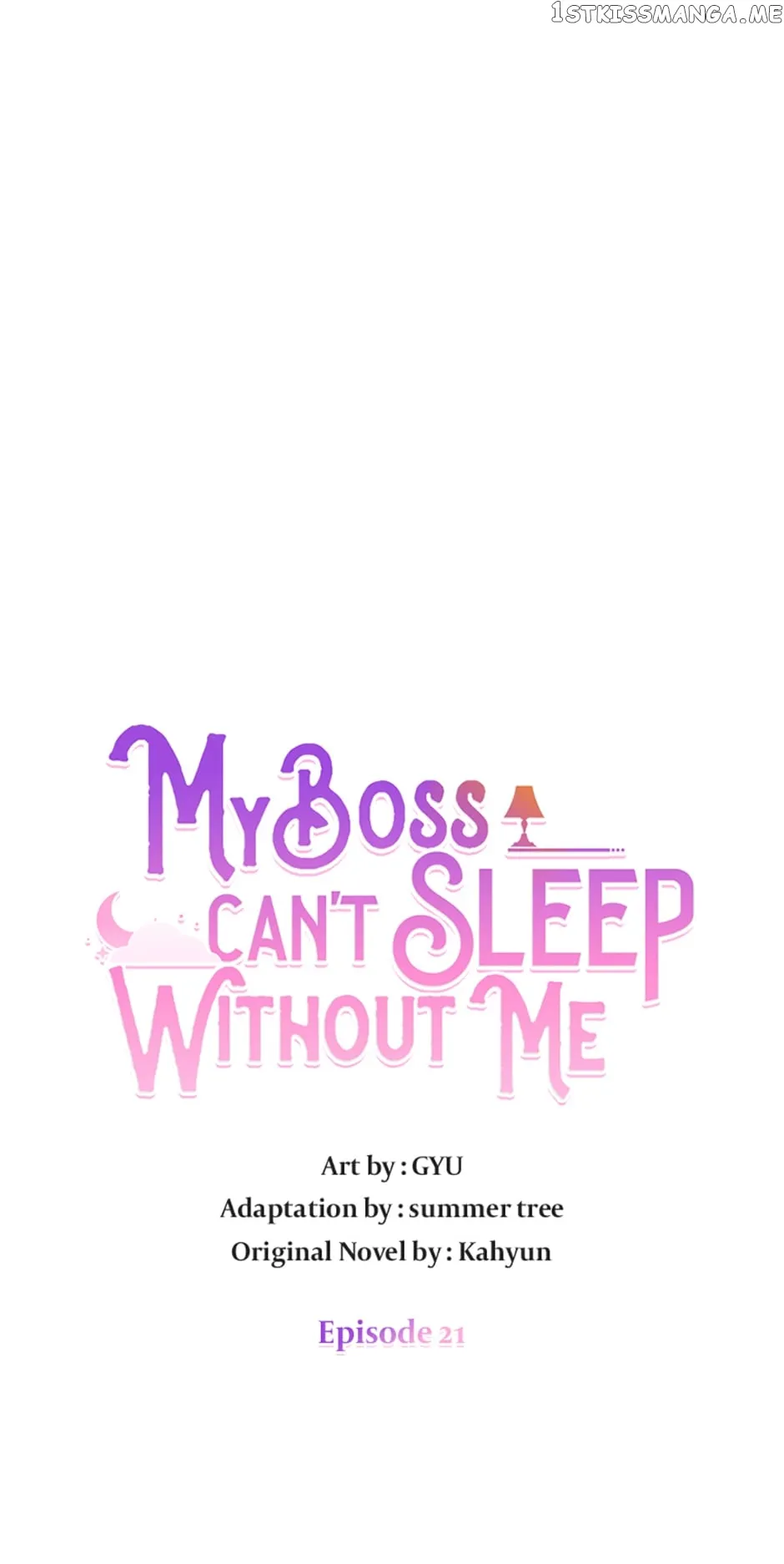 My Boss Can’t Sleep Without Me Chapter 21 page 10