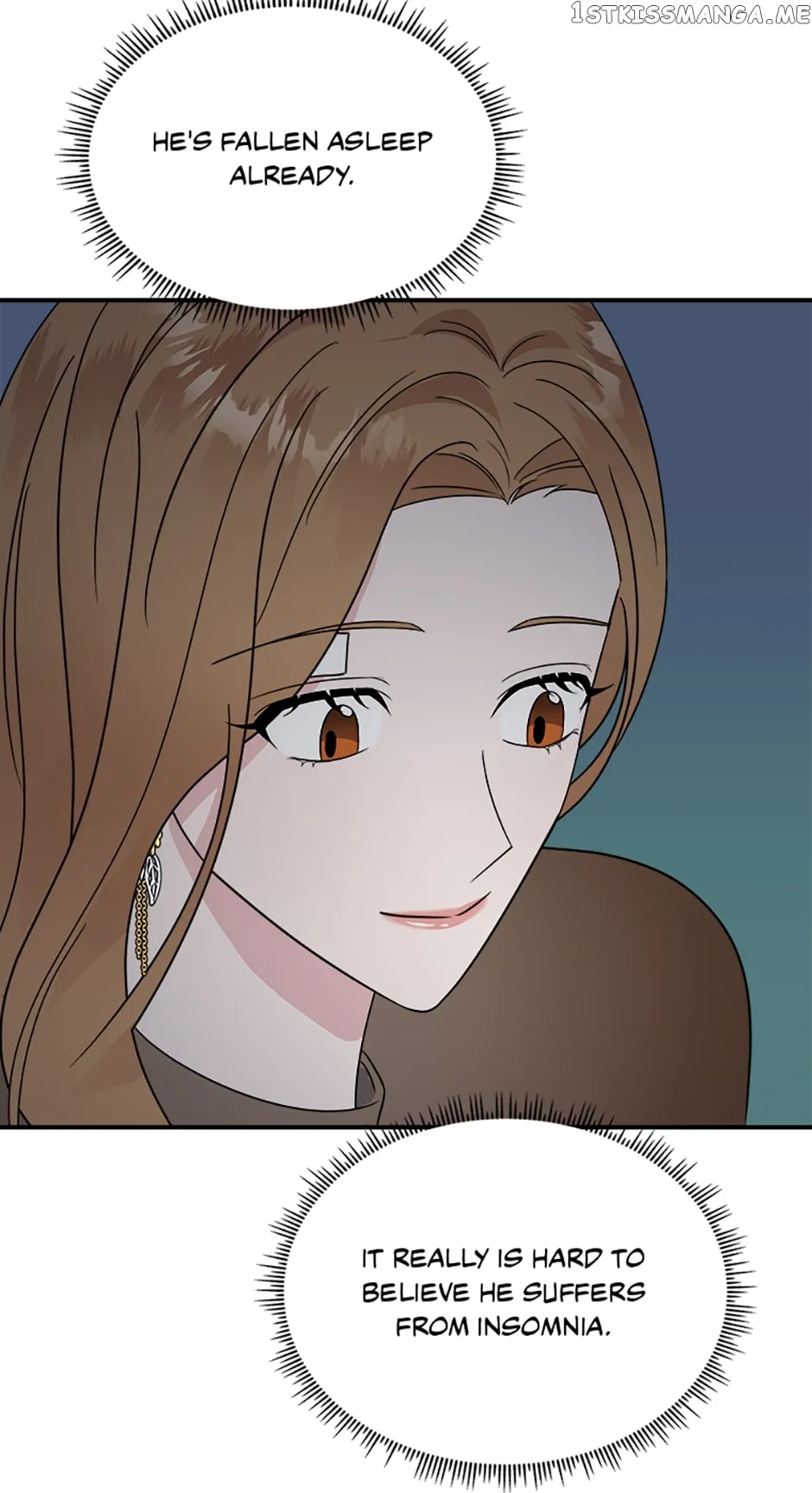 My Boss Can’t Sleep Without Me Chapter 27 page 64