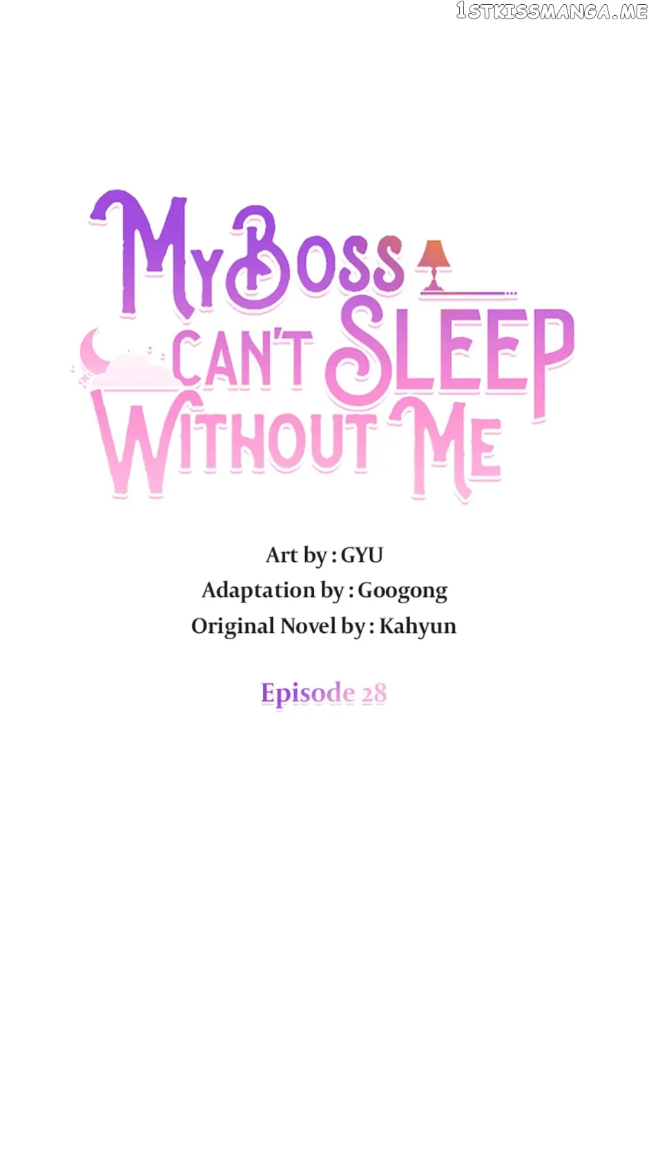 My Boss Can’t Sleep Without Me Chapter 28 page 9